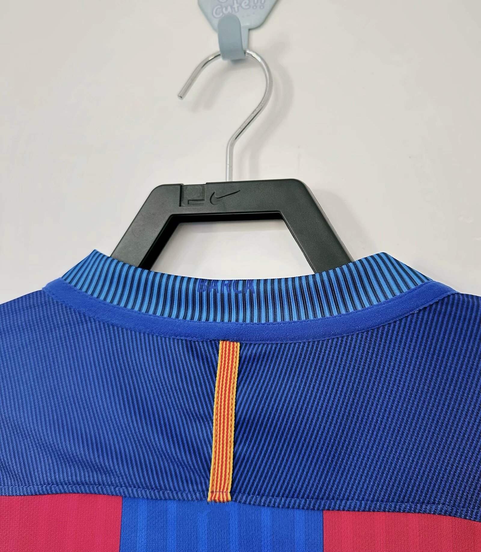 2016/2017 Barcelona Home Long Sleeve Jersey - Fans Edition