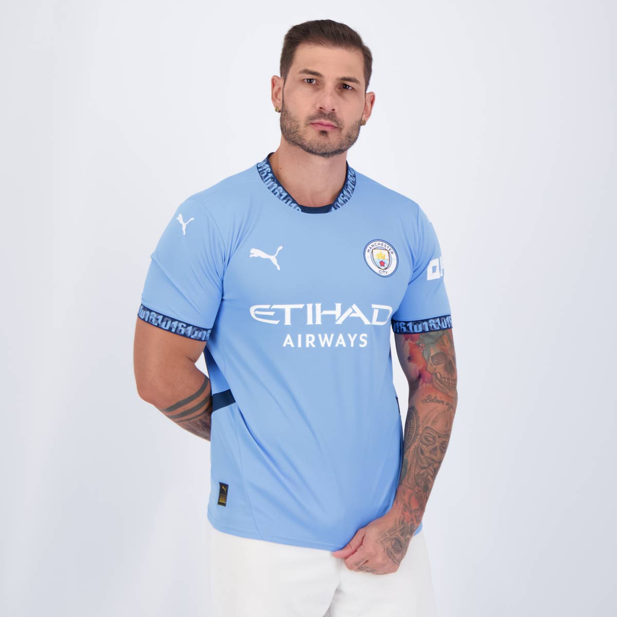 Camisa Puma Manchester City Home 2025