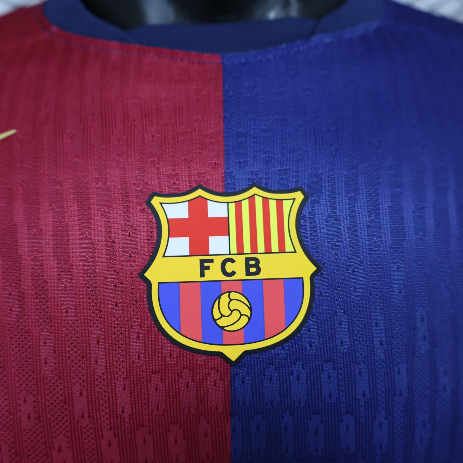 2024/25 Barcelona Home Long Sleeve - Player Edition
