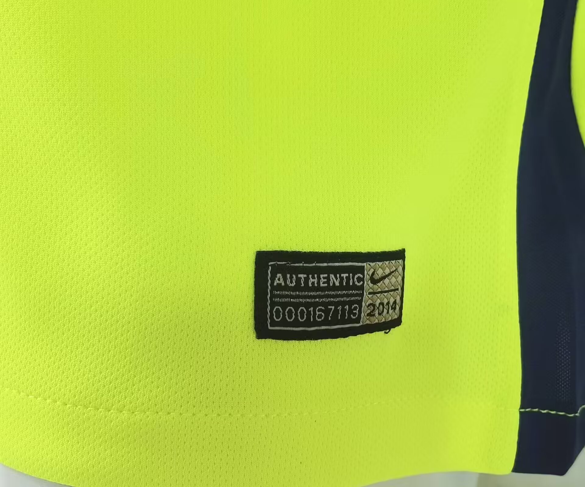 2014/15 Barcelona second away jersey 1:1 Thailand quality-Fans Edition