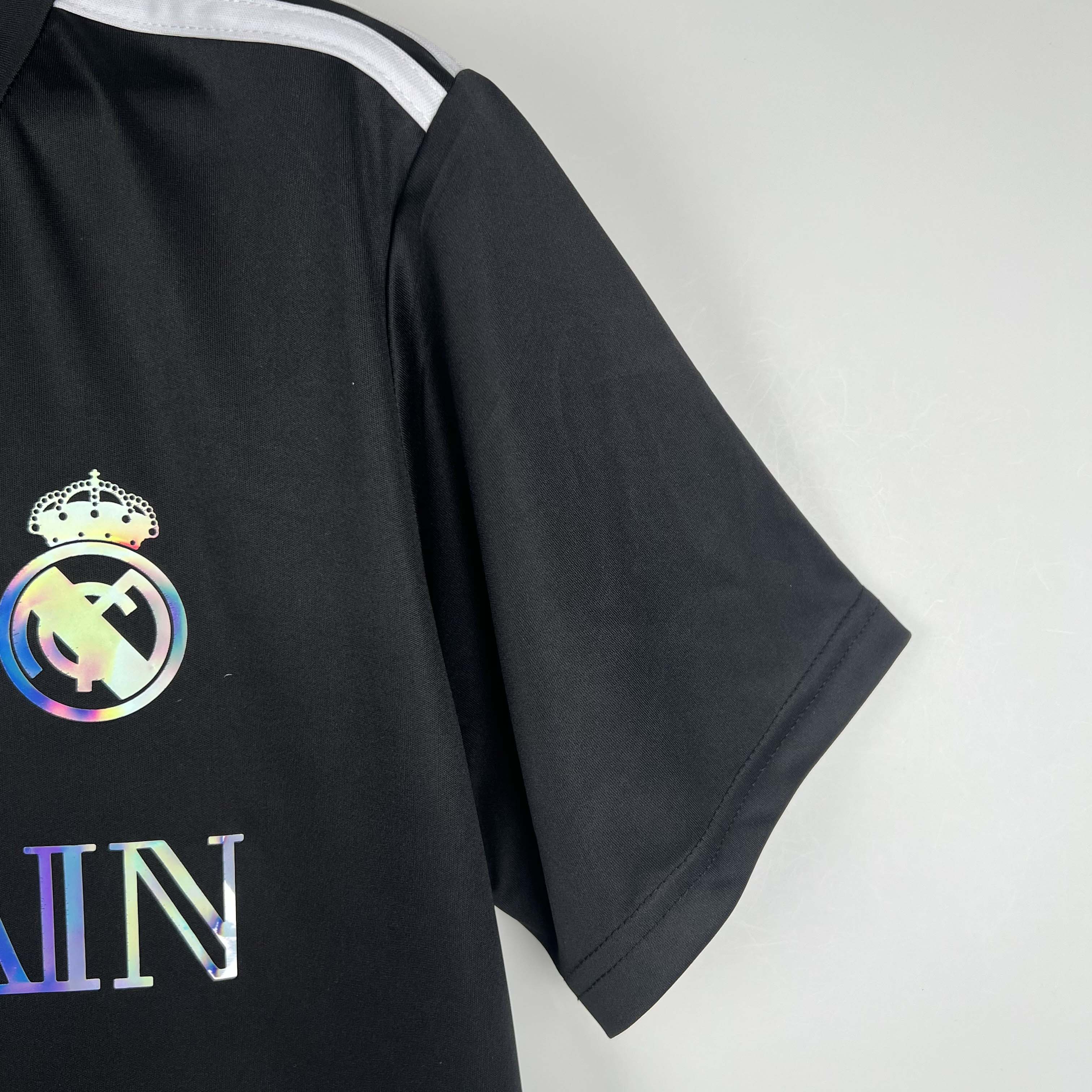 2023/24 Real Madrid special edition black jersey - Fans Edition