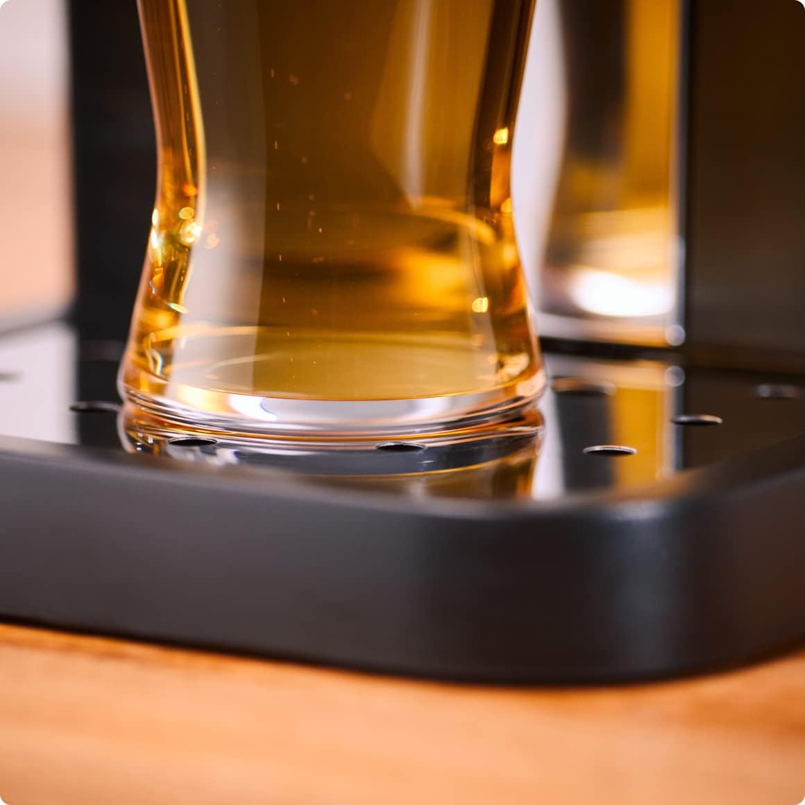 Tireuse bière avec fût 6 L refroidissement 3°C écran LED fraîcheur 30 jours