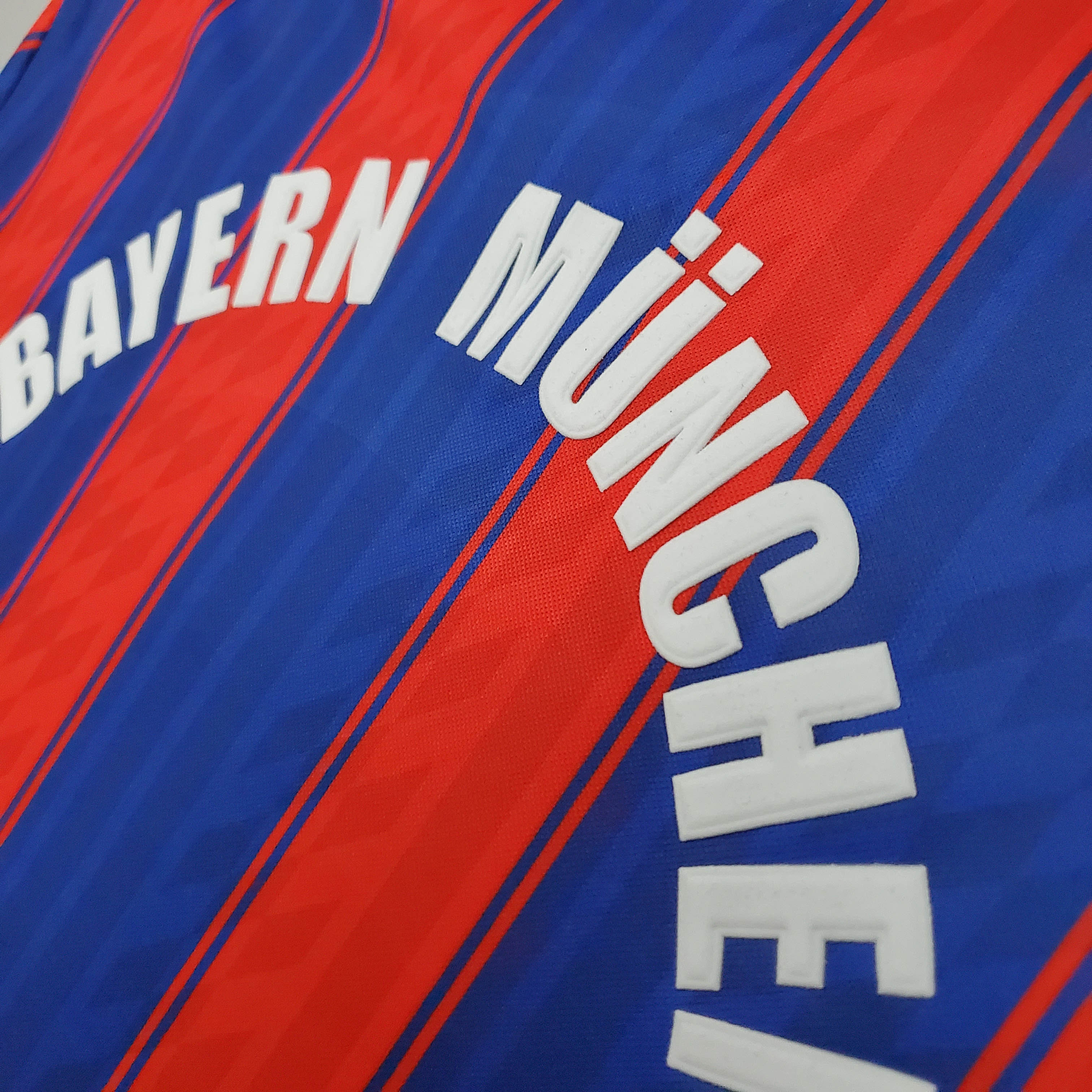 1995/97 Bayern Munich Home Retro Jersey-Fans Edition