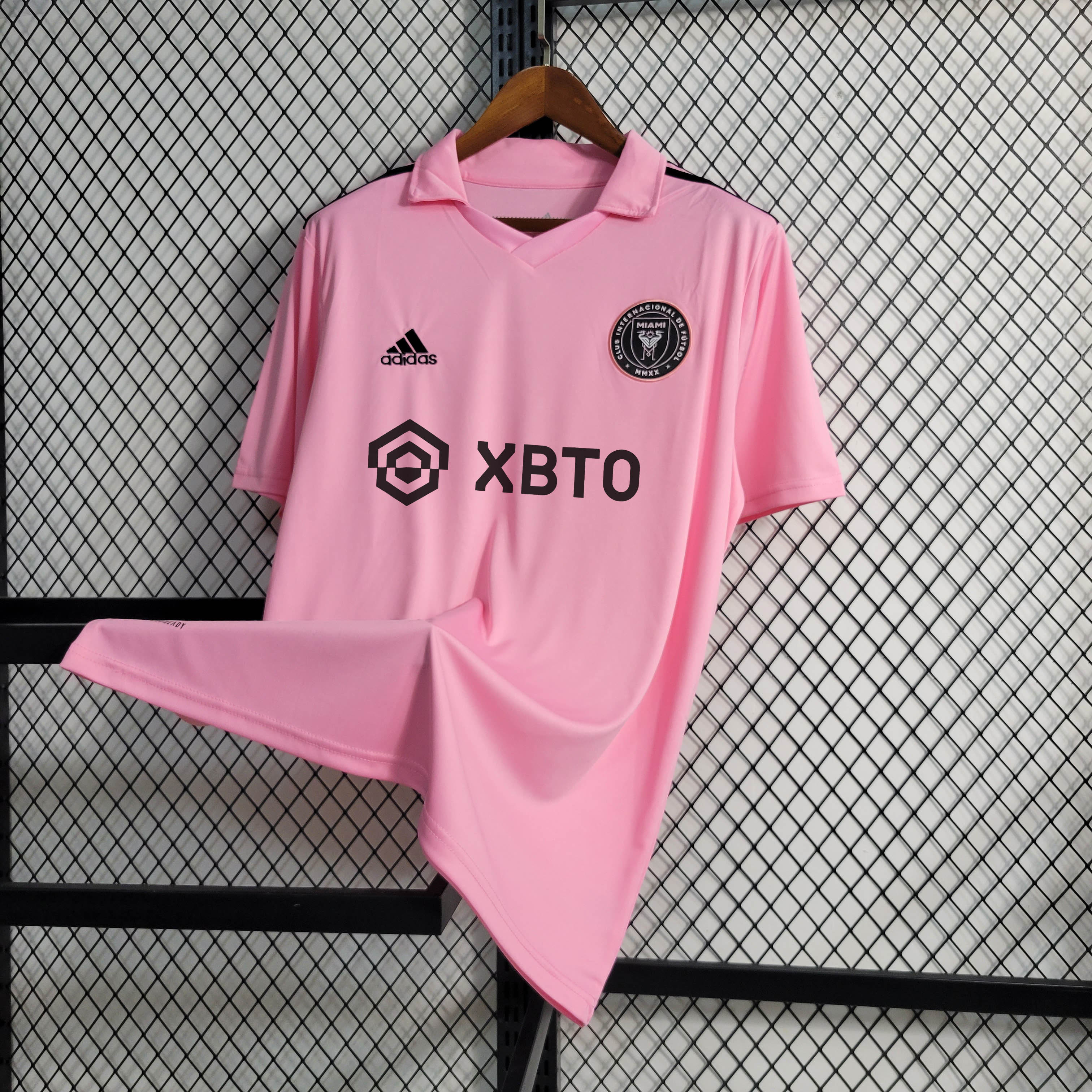 2023/24 Inter Miami Home Soccer Jersey 1:1 Thai Quality - Fans Edition