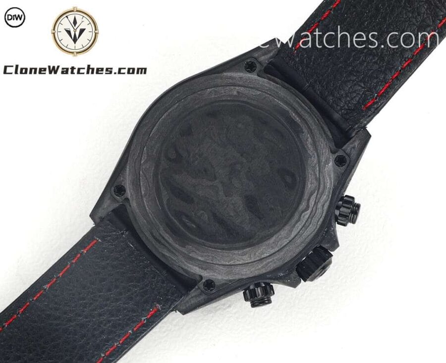 Modified Super Clone Watches 1:1 DiW Rolex Daytona Carbon Fiber RAINBOW BLACK