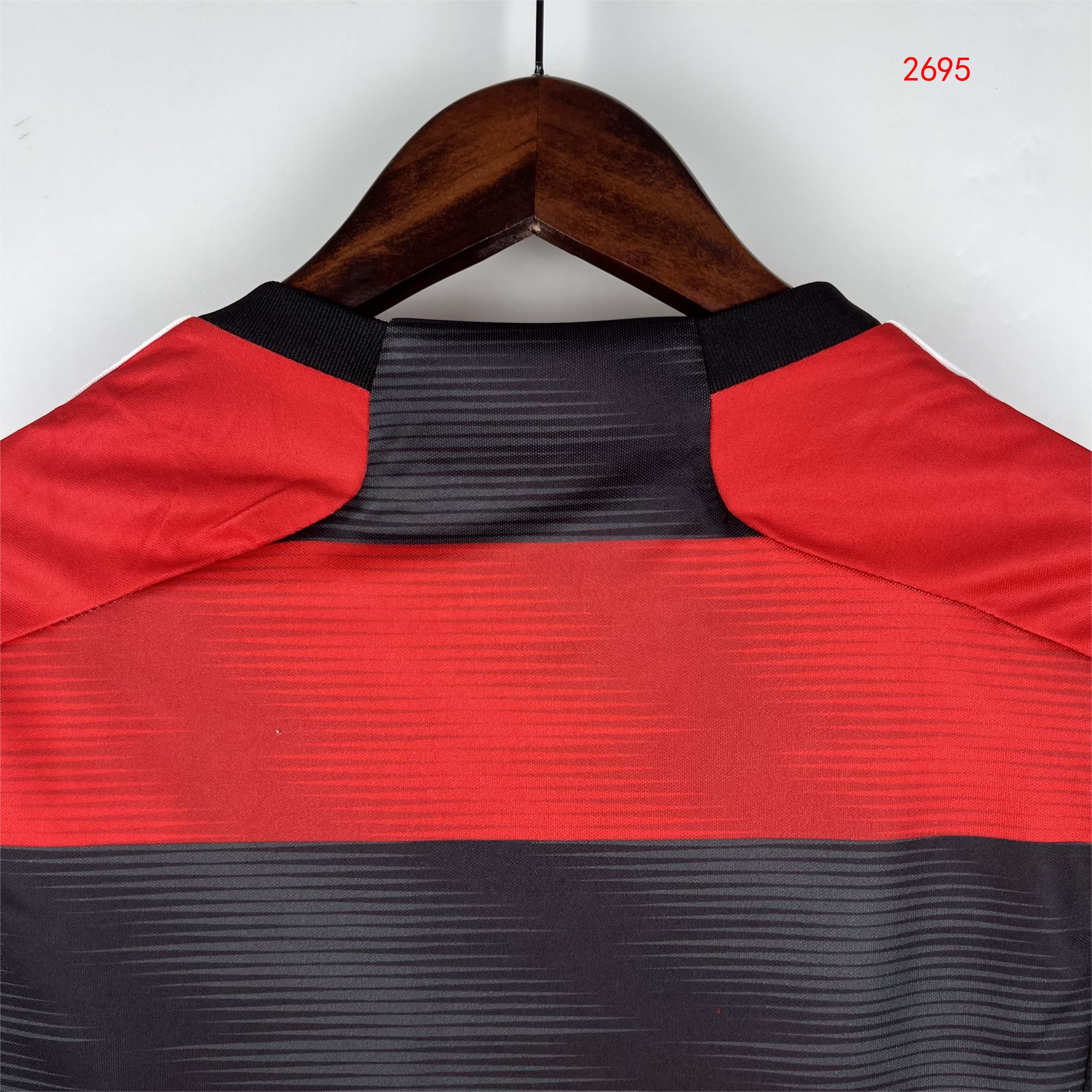 2023/2024 Flamengo Home Jersey 1:1 Thai Quality-Fans