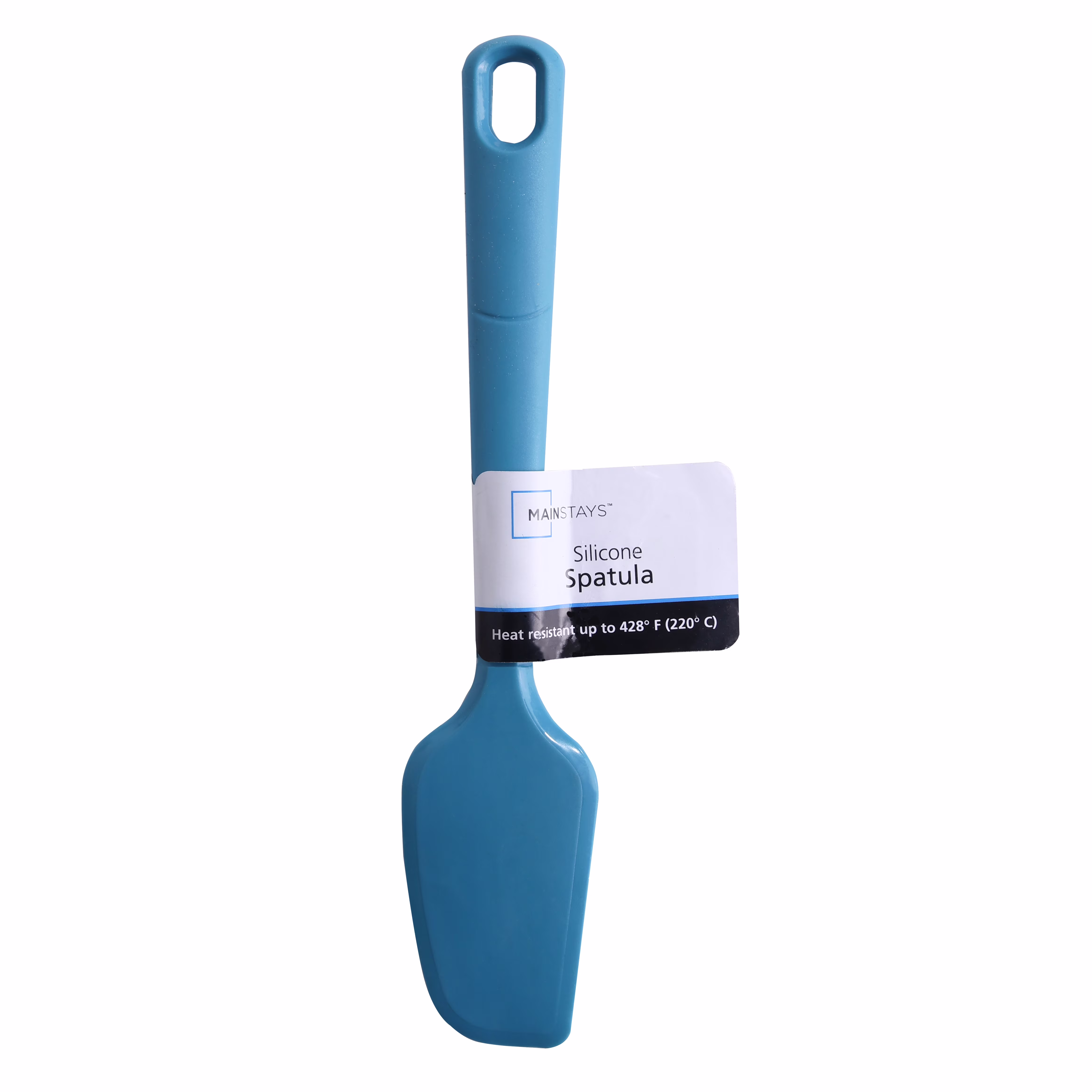 Mainstays Blue Silicone Kitchen Spatula, 10.55 in