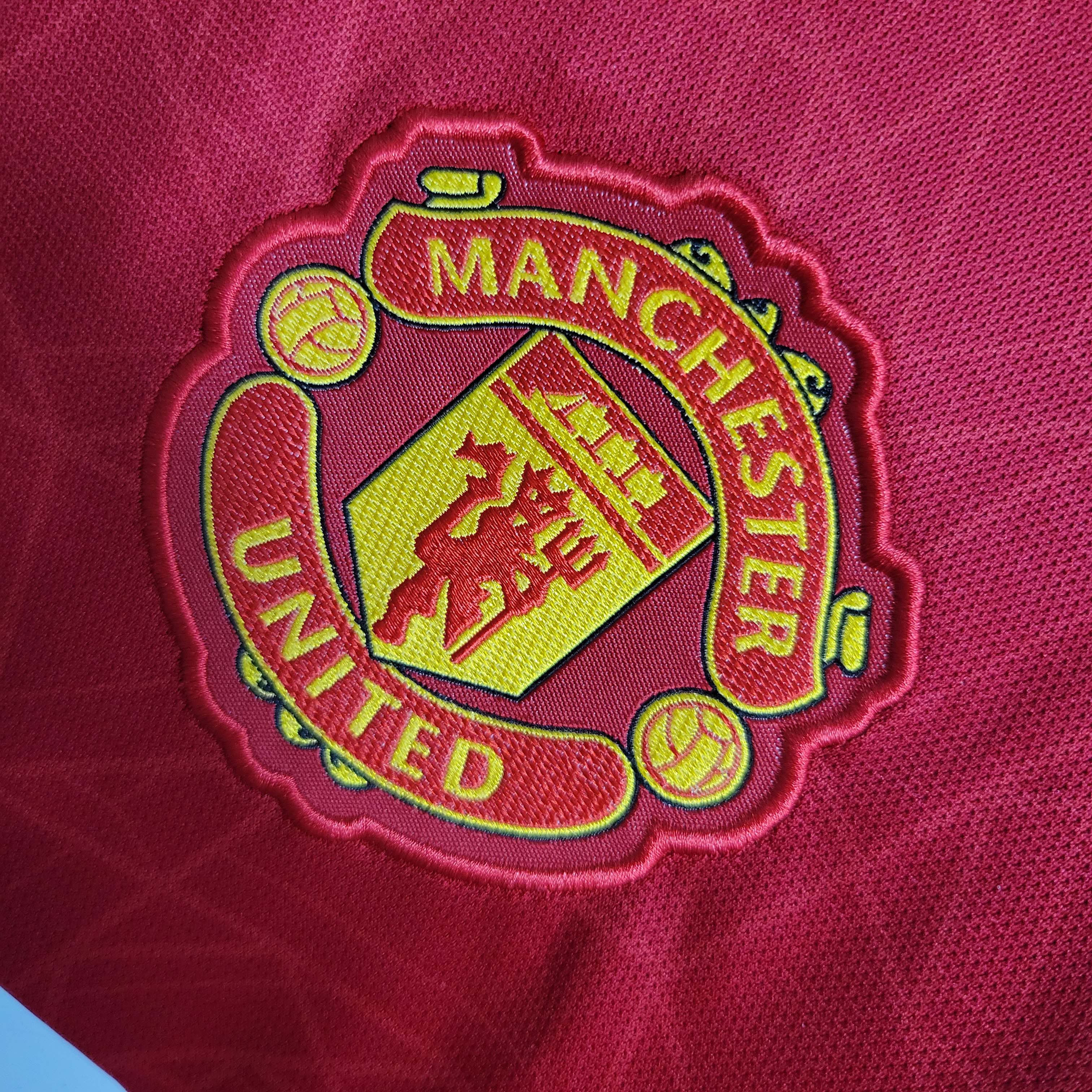 2023/2024 Manchester United Home Football Shirt 1:1 Thai Quality - Fans Edition