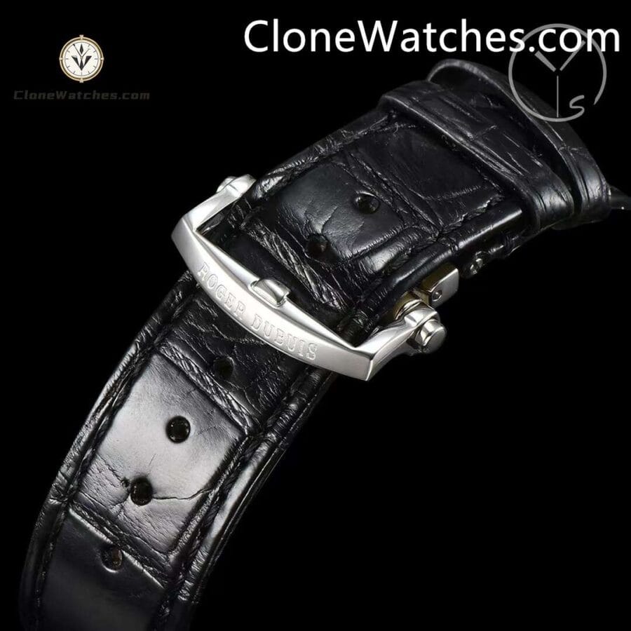 Roger Dubuis Super Clone Watches 1:1 Excalibur Skeleton Double Flying Tourbillon RDDBEX0396 45MM