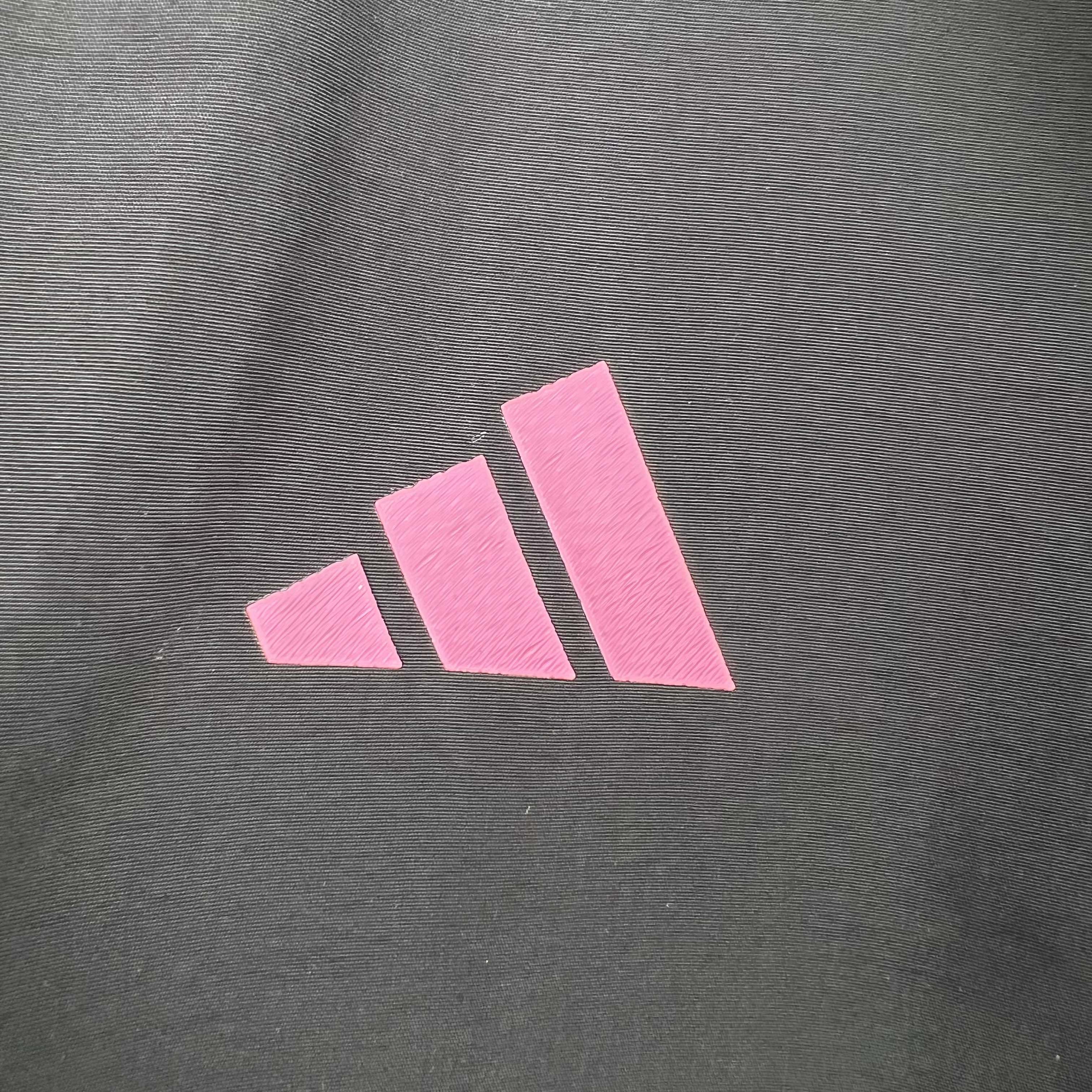 2023/2024 Inter Miami Reversible Windbreaker(black-pink)Soccer Jersey 1:1 Thai Quality