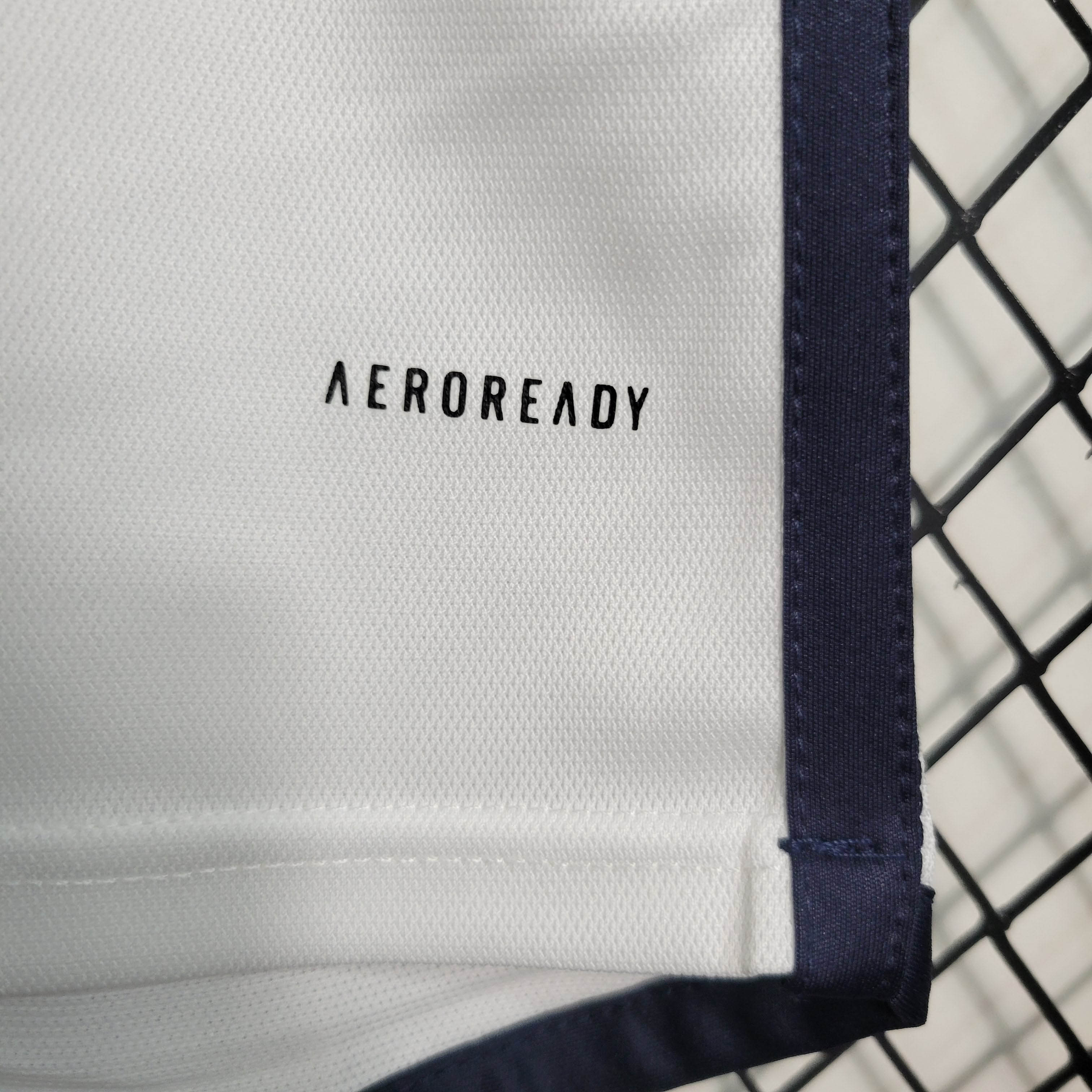 2023-24 Real Madrid Home Jersey Children's Set - Fans Edition