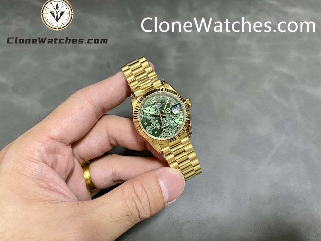 Rolex Super Clone Watches 1:1 DateJust m278278-0046 President 31MM 2236 Movement