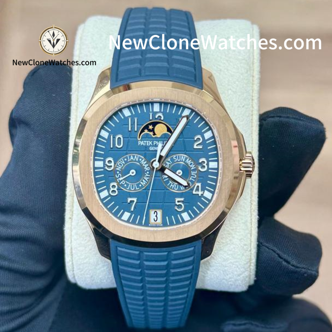 Replica Patek Philippe Aquanaut 5261R-001 Luce Annual Calendar