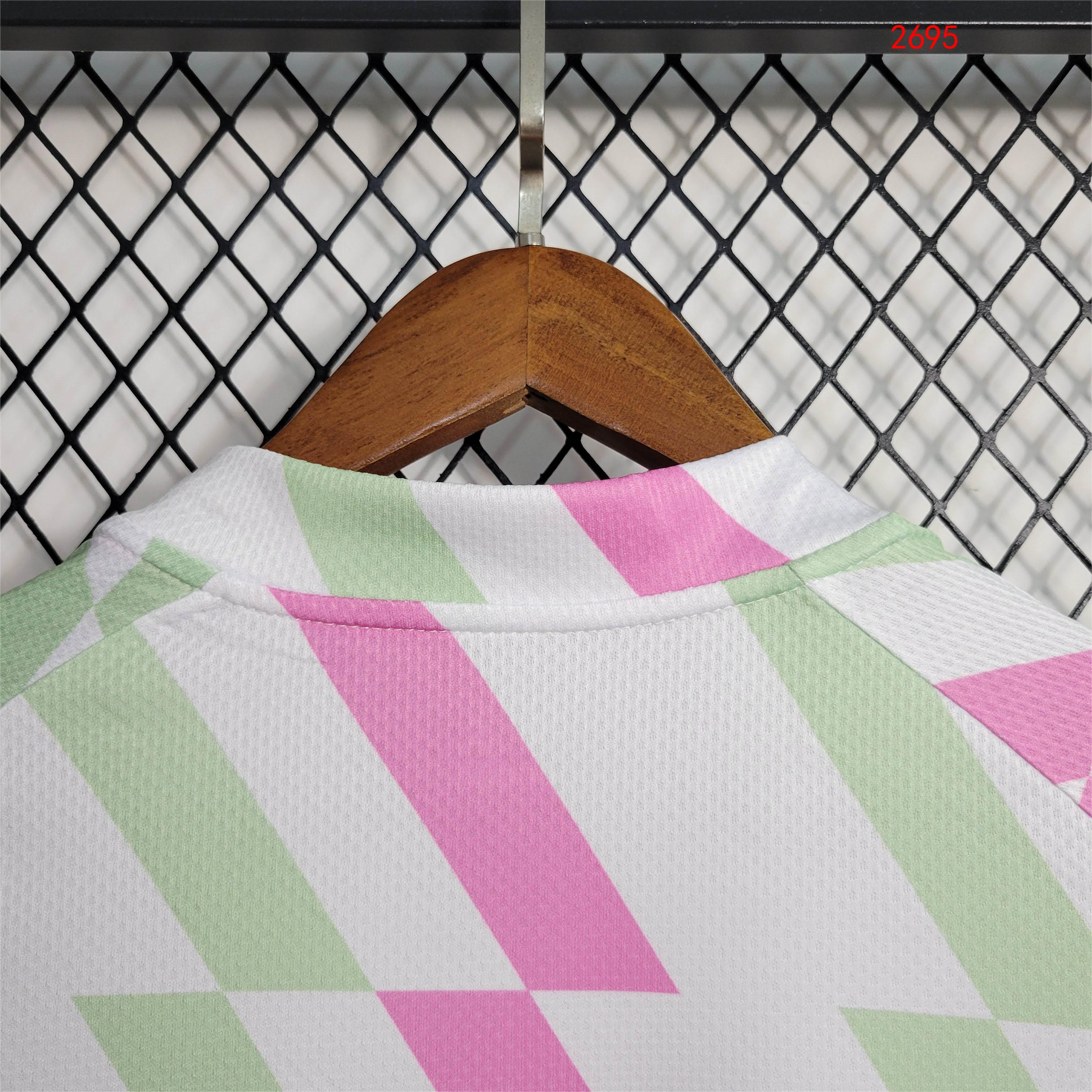 2023/24 Manchester City Training Suit White Football Shirt 1:1 Thai Quality