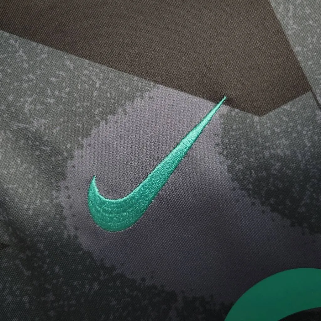 2023/2024 Barcelona Training Wear Gray Jersey - Fans Edition