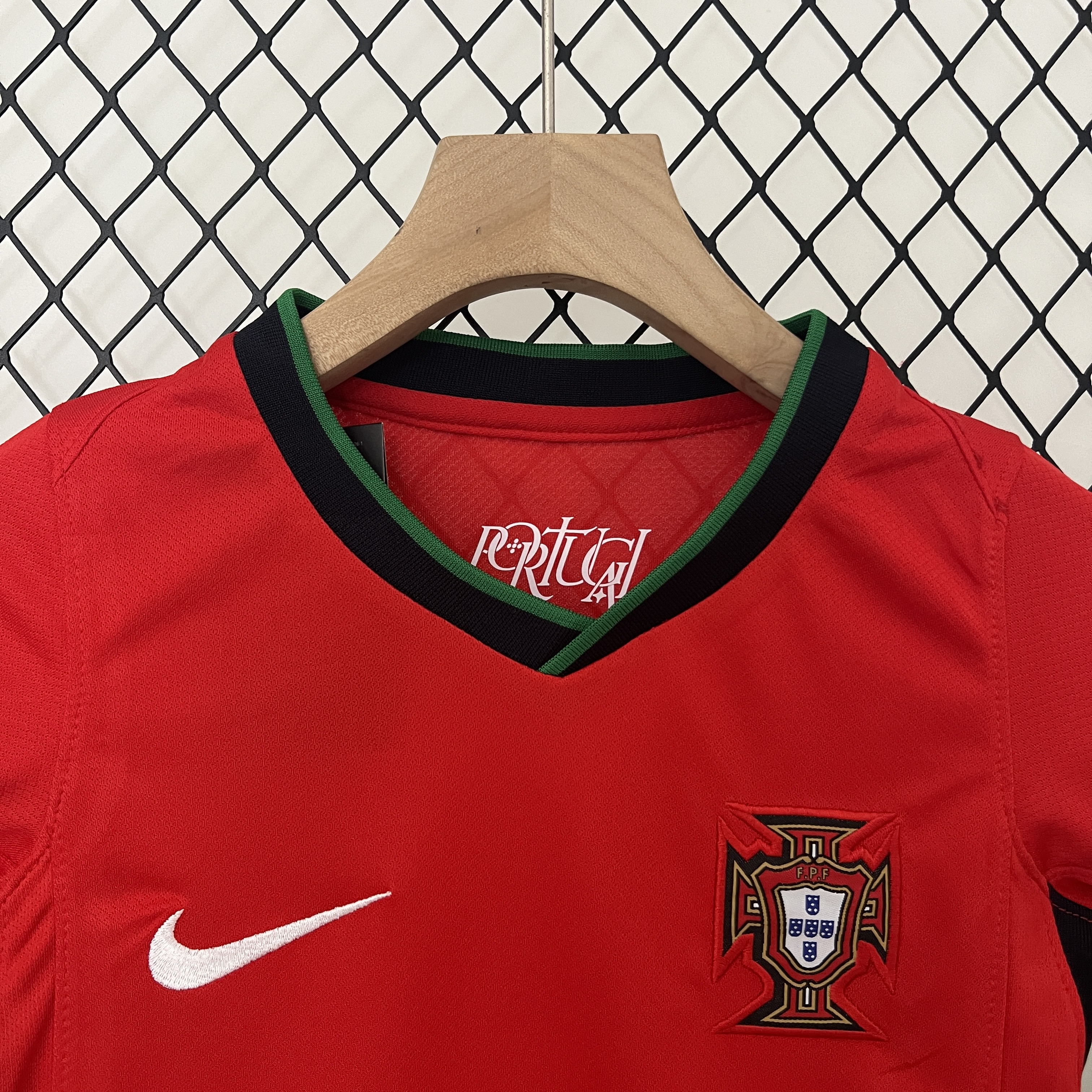 2024/25 Portugal home-Children's suit