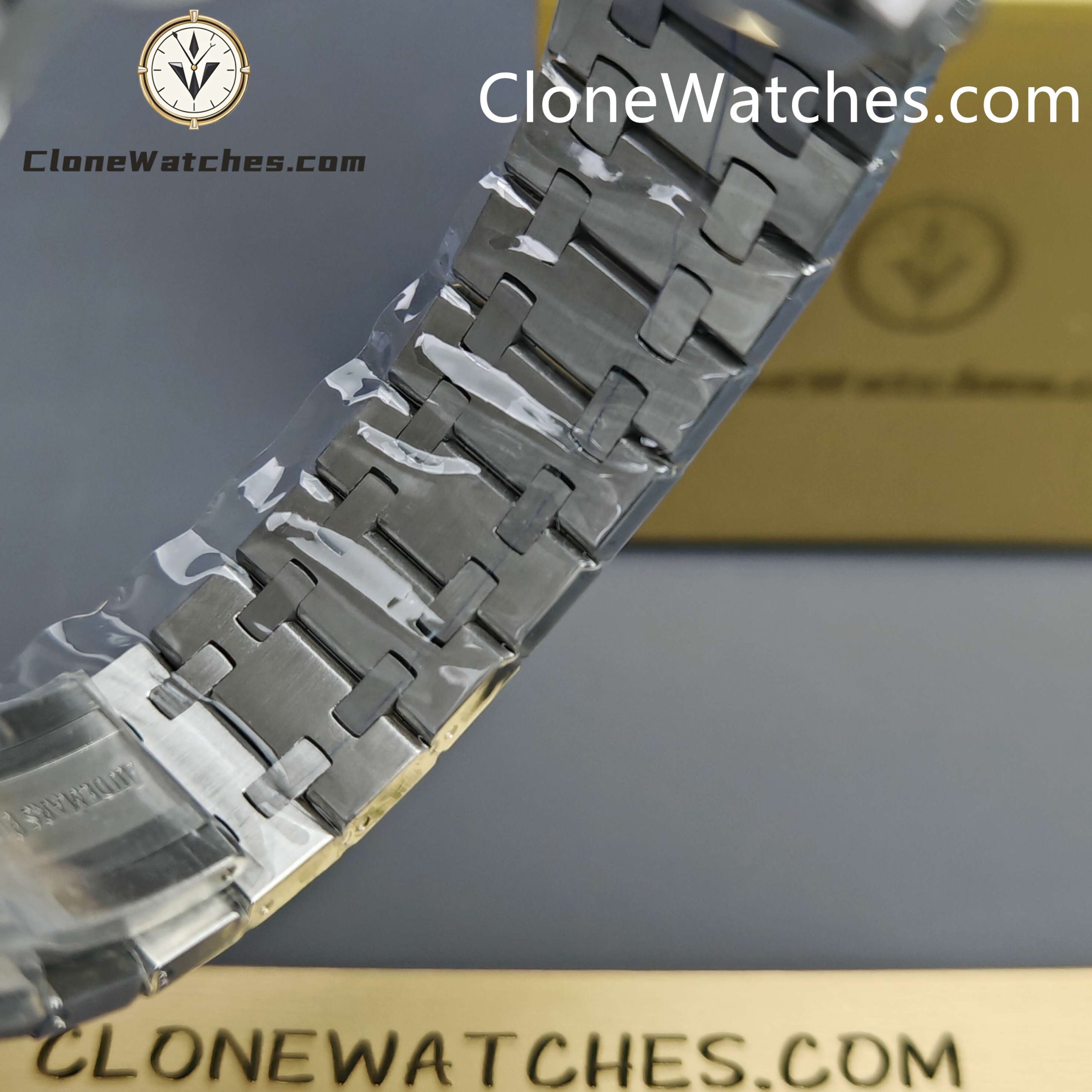 Audemars Piguet Super Clone Watches 1:1 Royal Oak Selfwinding 77350ST Blue Dial 34mm