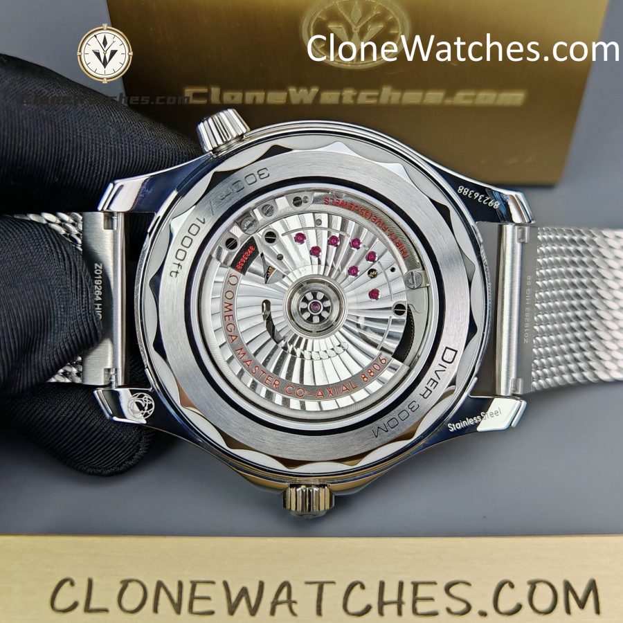 OMEGA Super Clone Watches 1:1 Seamaster Diver 300M 210.30.42.20.06.002 42mm