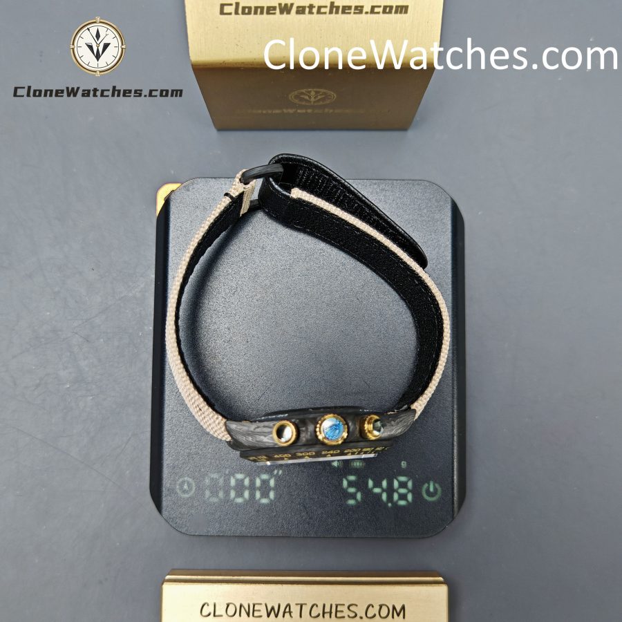 Modified Super Clone Watches 1:1 DIW Rolex Daytona “Desert Eagle” 4130 Movement