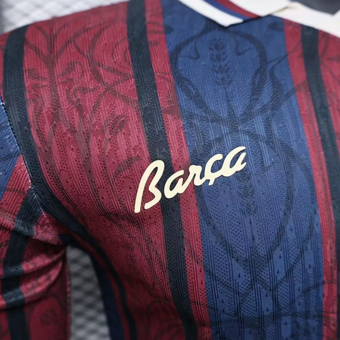 2025-26-Barcelona 125th Anniversary Edition Long Sleeve - Player Edition