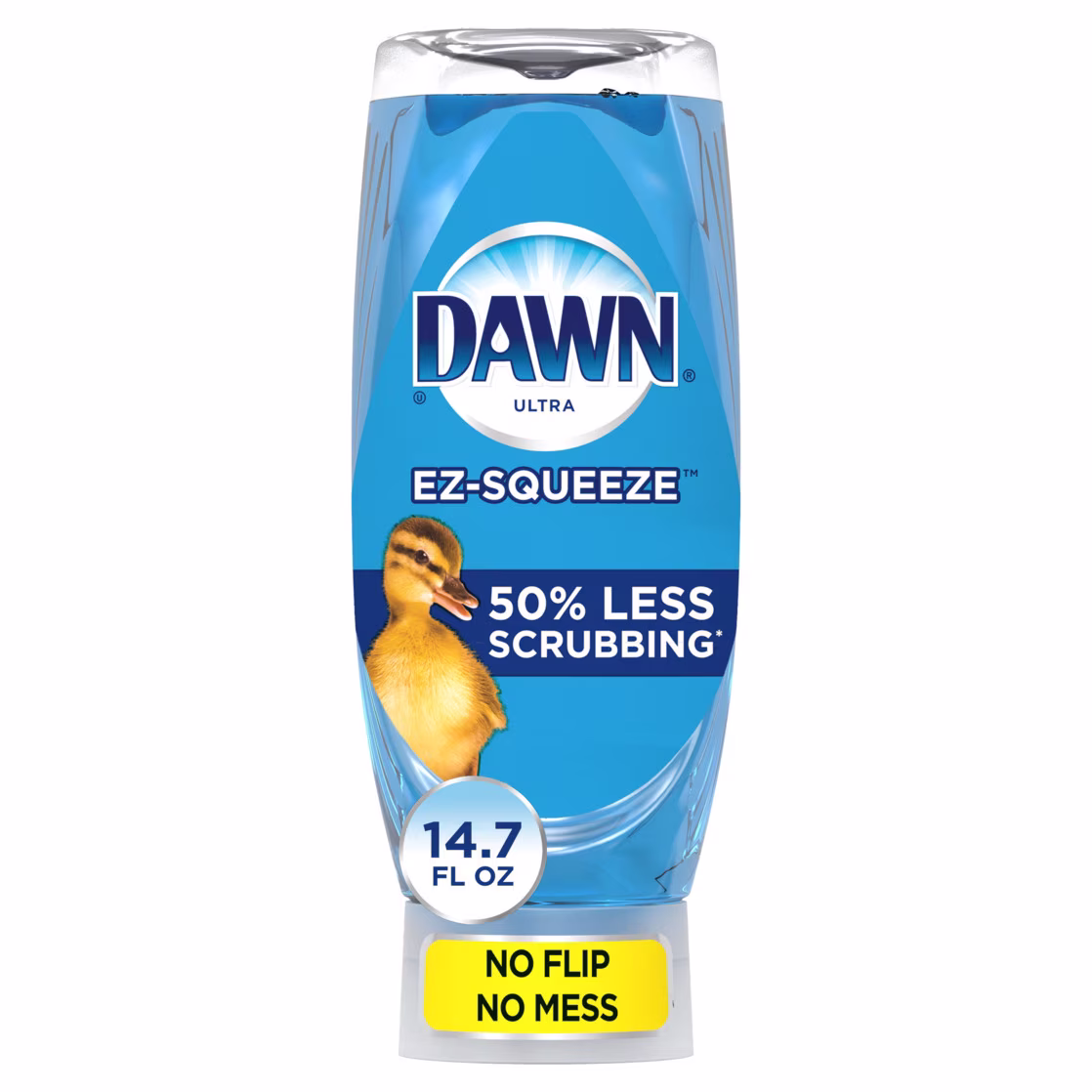 (8 pack) Dawn EZ-Squeeze Ultra Dish Soap Dishwashing Liquid, Original Scent, 14.7 fl oz