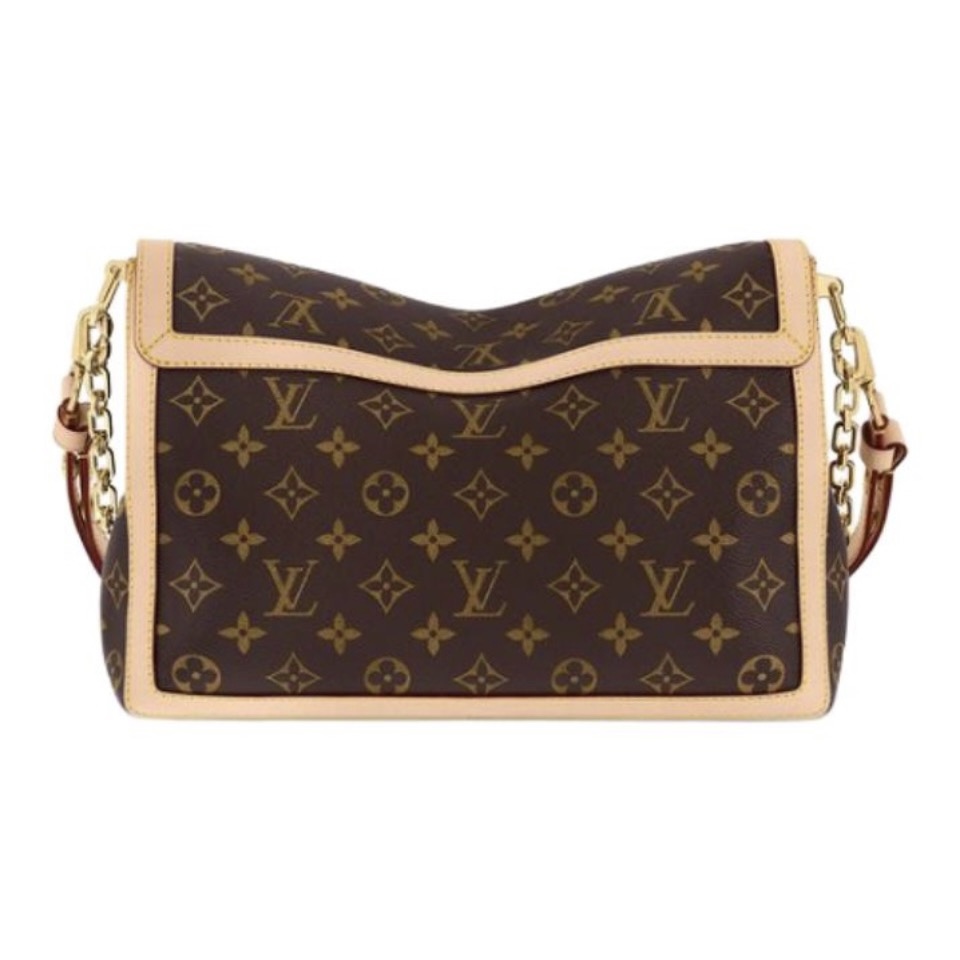 LOUIS VUITTON Dauphine Soft GM