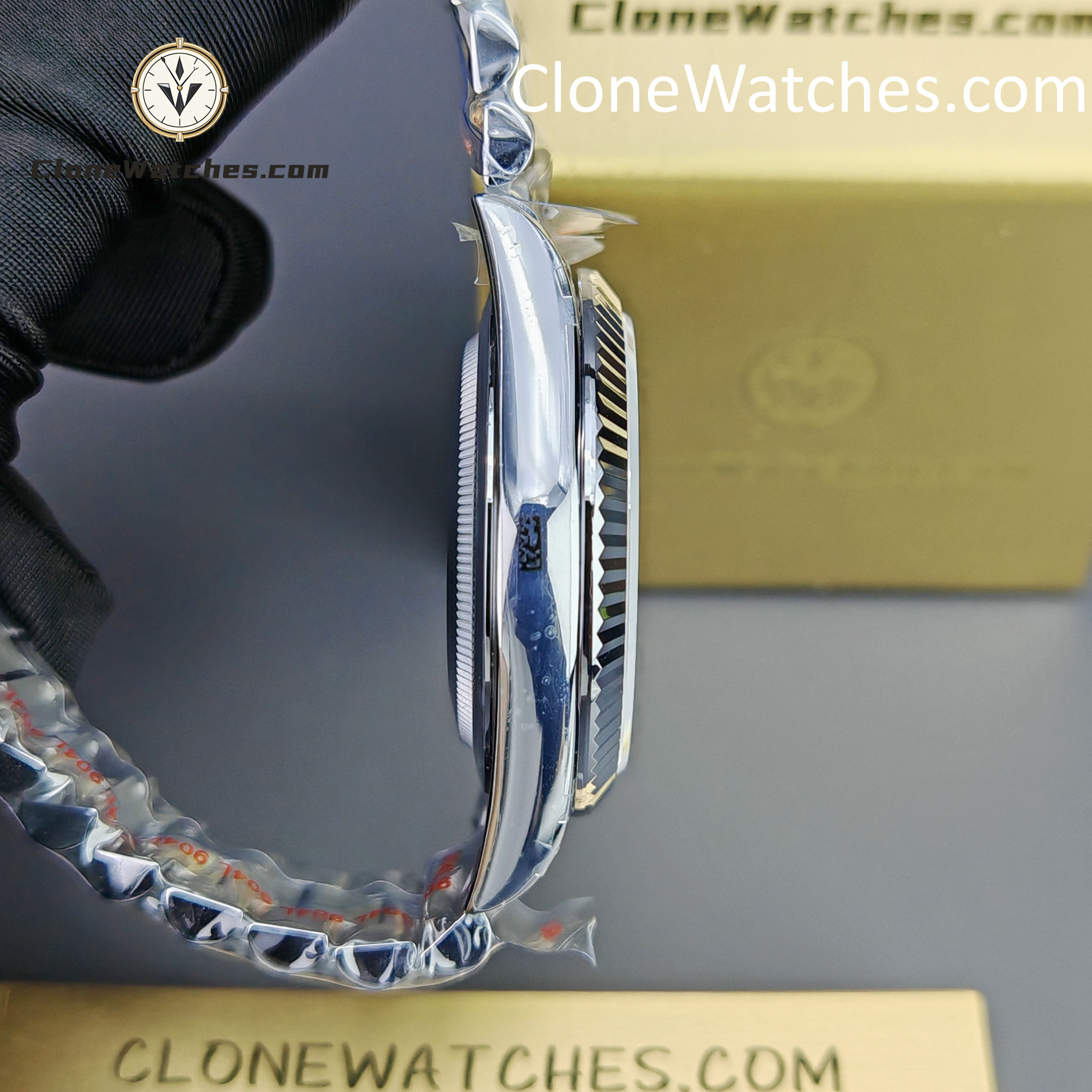 Rolex Super Clone Watches 1:1 Day Date Blue Dial 40mm m228239-0076 3255 Movement