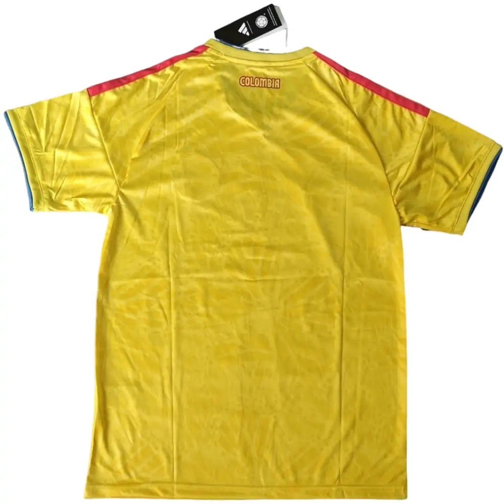 2026 World Cup Colombia Home Kit - Short Sleeve Fans Edition