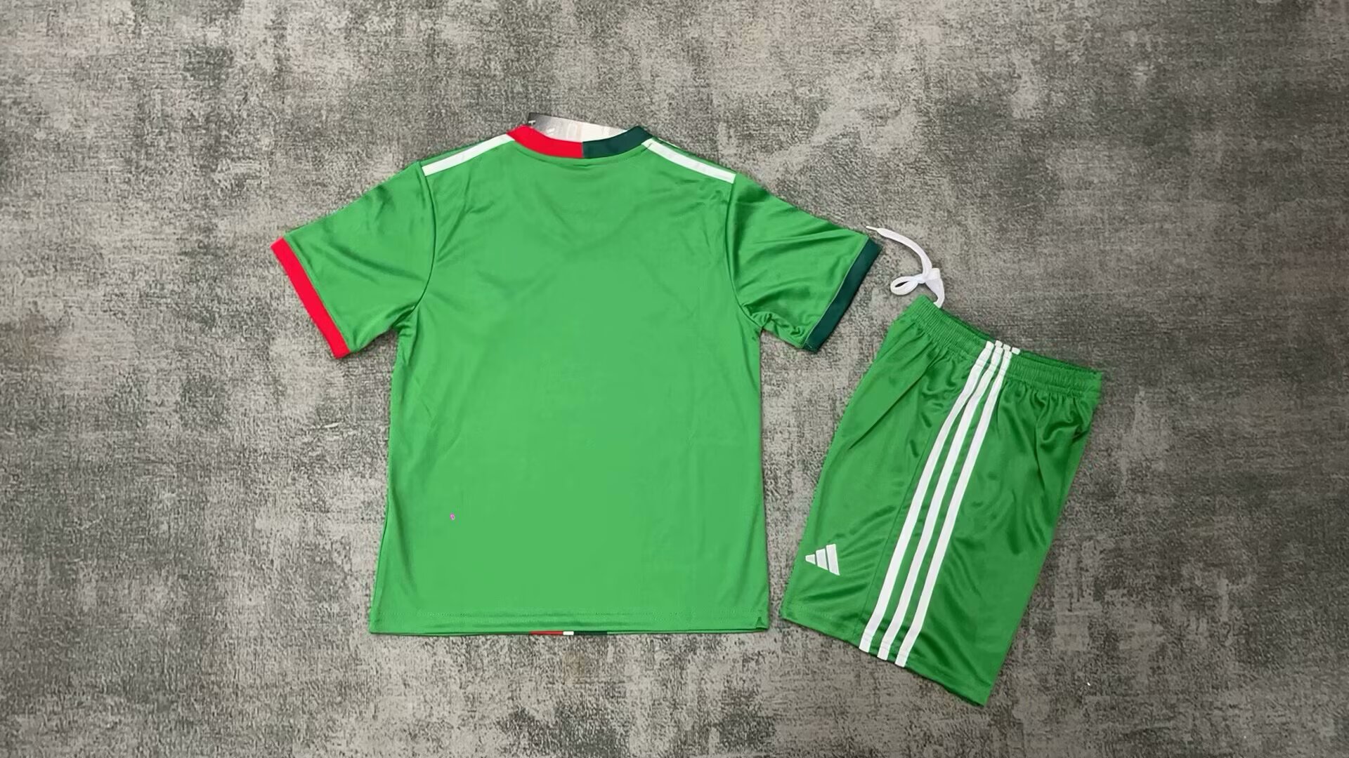 2025-26 Mexico Home Shirt Jersey - Adult Set Fans Edition
