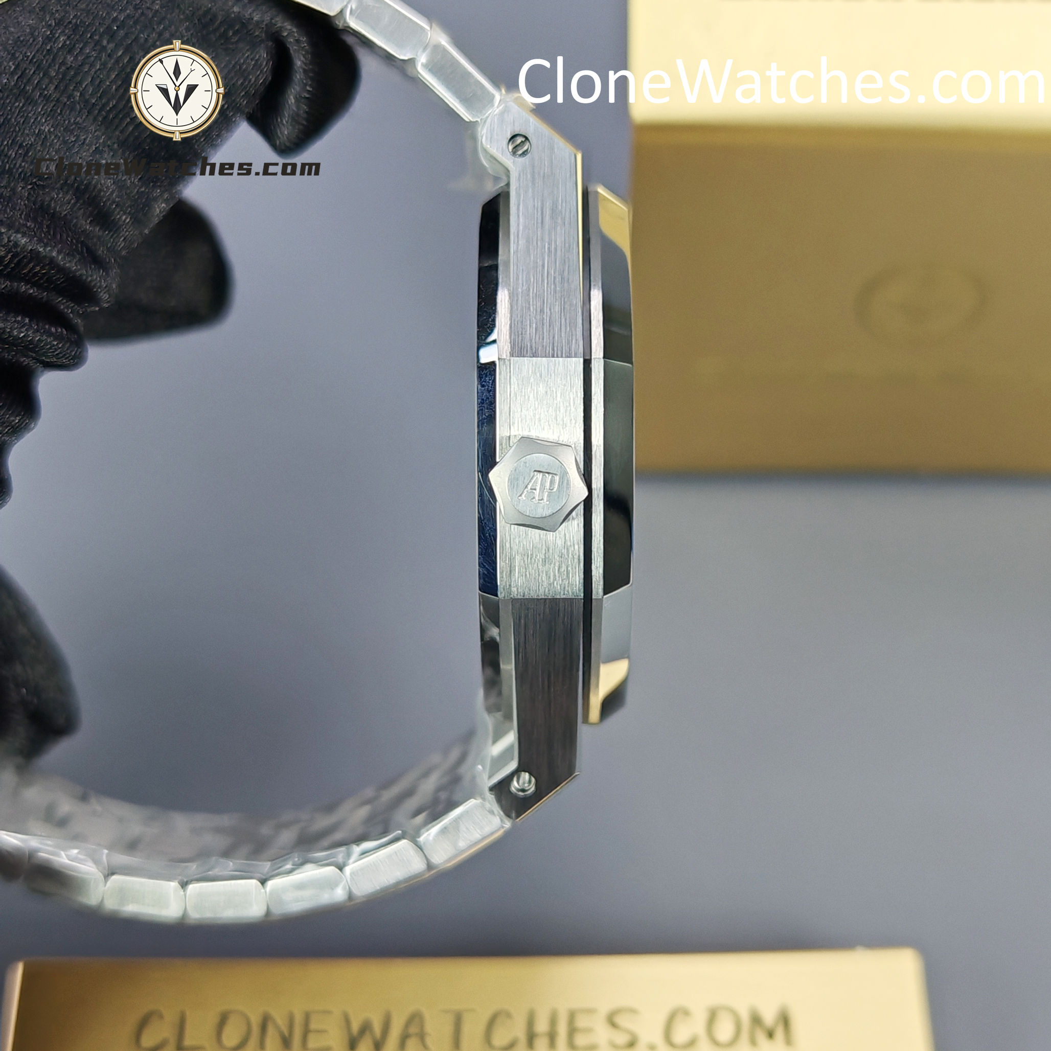 Audemars Piguet Super Clone Watches 1:1 Royal Oak 26522ST Purple Tourbillon Dial 41mm