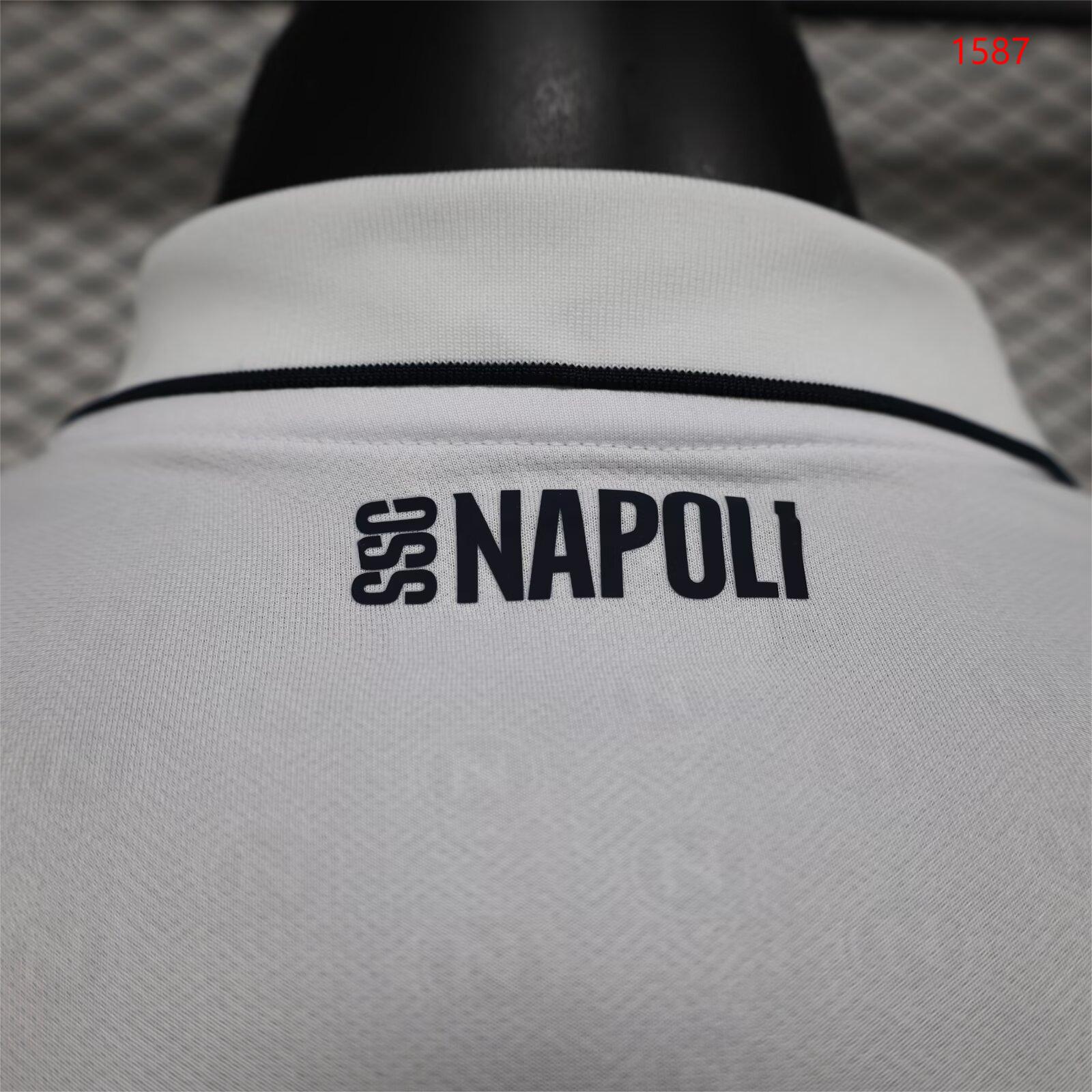 2024/25 Napoli Away Shirt - Player Edition
