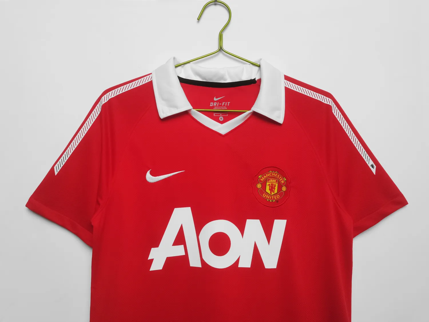 2010/2011 Manchester United Home Retro Jersey
