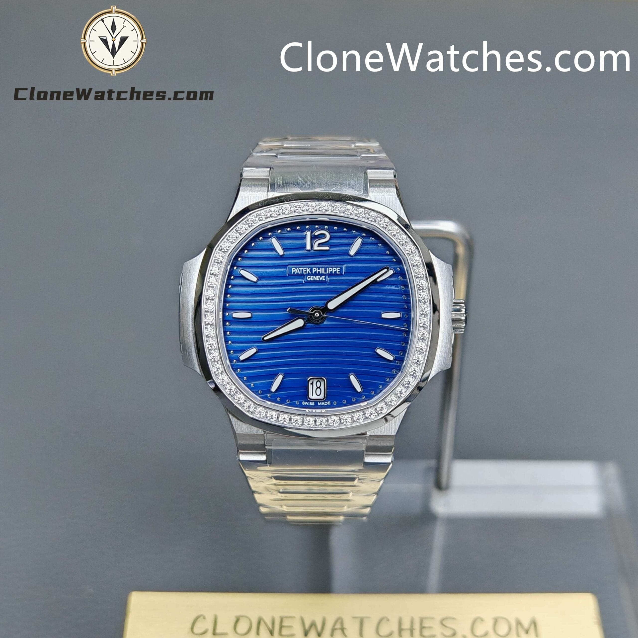 Patek Philippe Super Clone Watches 1:1 Nautilus 7118/1200A-001
