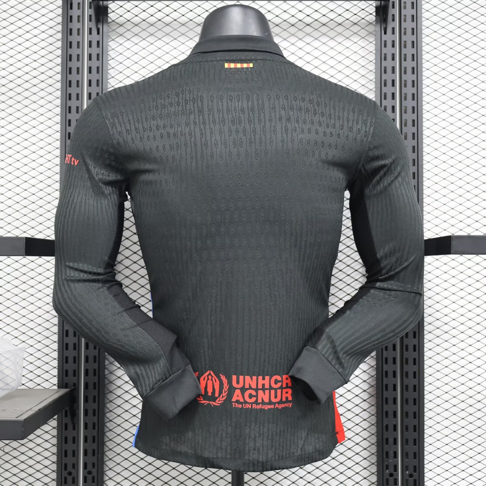 2024/25 Barcelona Away Long Sleeve Shirt - Player Version