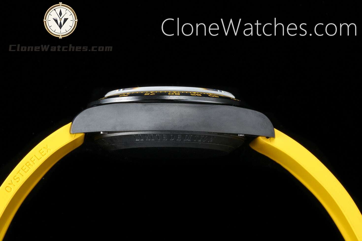 Modified Super Clone Watches 1:1 AET Rolex Daytona YOUNG LADY (RUBBER STRAP)