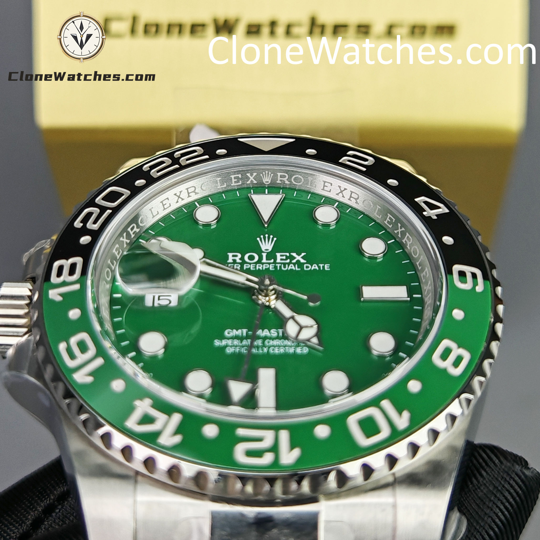 Rolex Super Clone Watches 1:1 GMT-Master II M126729VTNR-0001 Oyster 3285 Movement