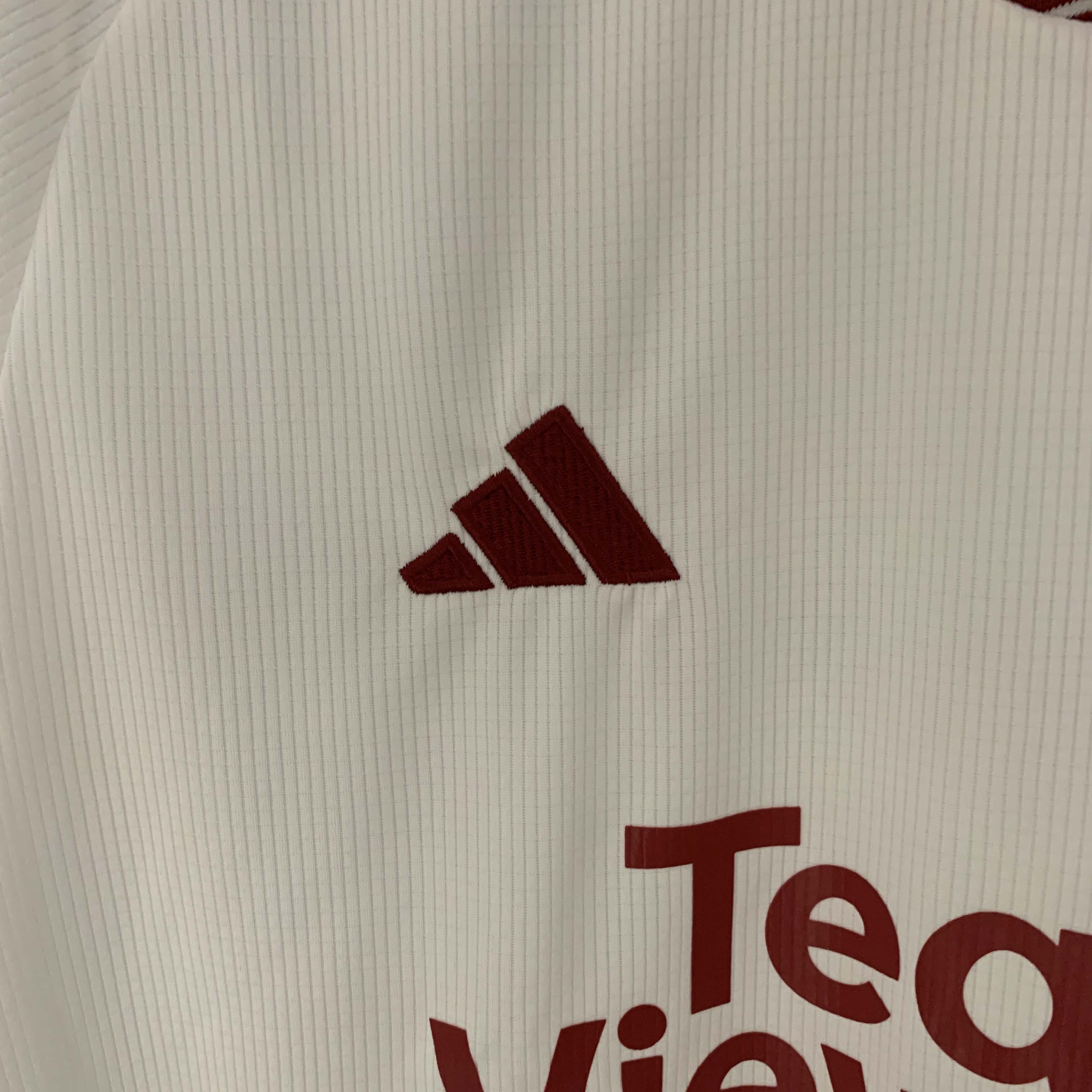 2023/2024 Long Sleeve Manchester United Third Away Football Shirt 1:1 Thai Quality-Fans