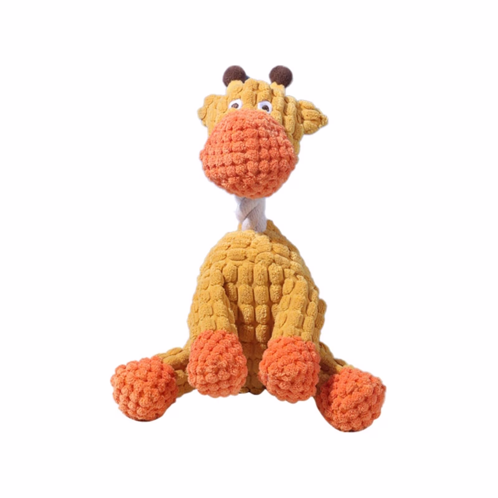 Indestructible Dog Toys,New Dog Toys for Aggressive Chewers,Squeaky Durable Chew Toy for Indoor Pups Teething,Puppy Teething Toys (1Pc)