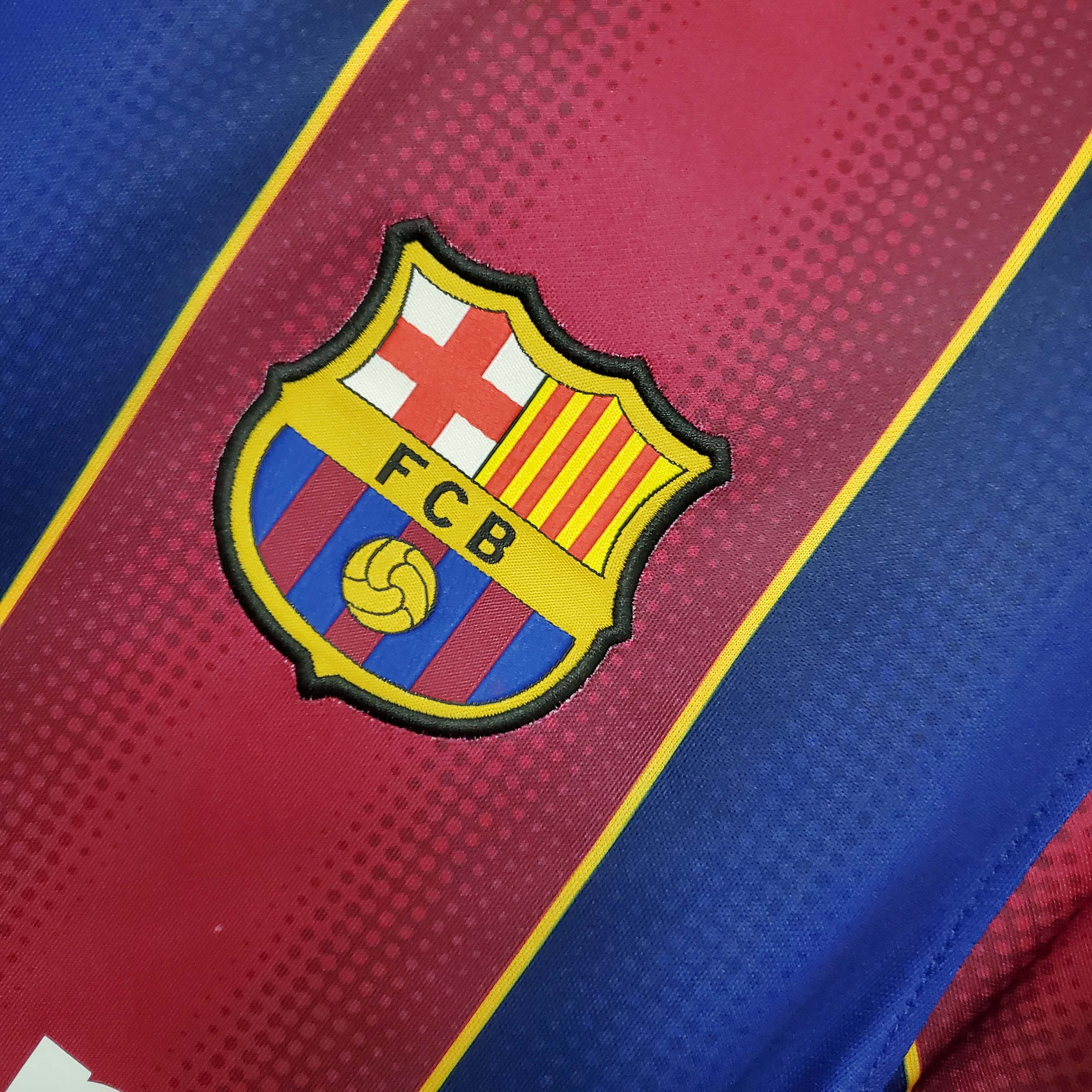 2020/21 Barcelona Home Retro Jersey
