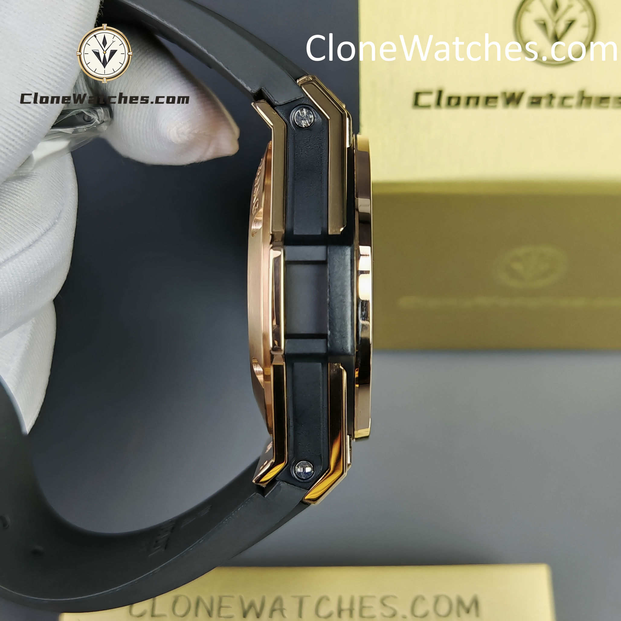 Hublot Super Clone Watches 1:1 Big Bang Unico King Gold Pavé 42 mm 441.OX.1181.RX.1704