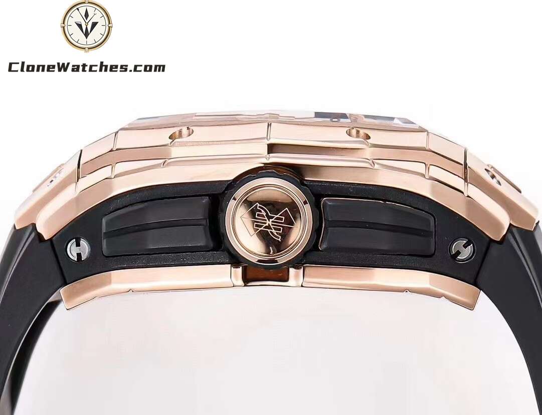 Hublot Super Clone Watches 1:1 Spirit of Big Bang Sang Bleu Rose Gold Blue 648.OX.0151.RX.MXM24