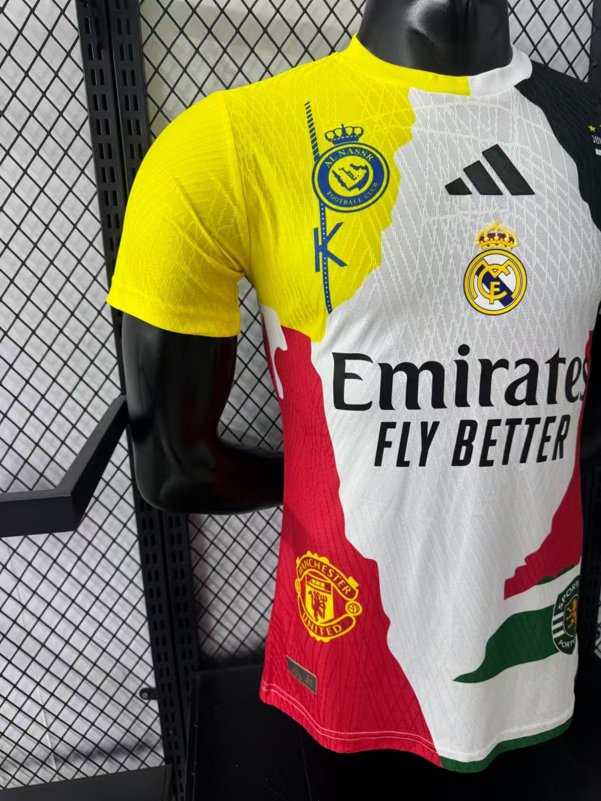 25-26 Barcelona Cristiano Ronaldo Special Edition Jersey - Player Edition