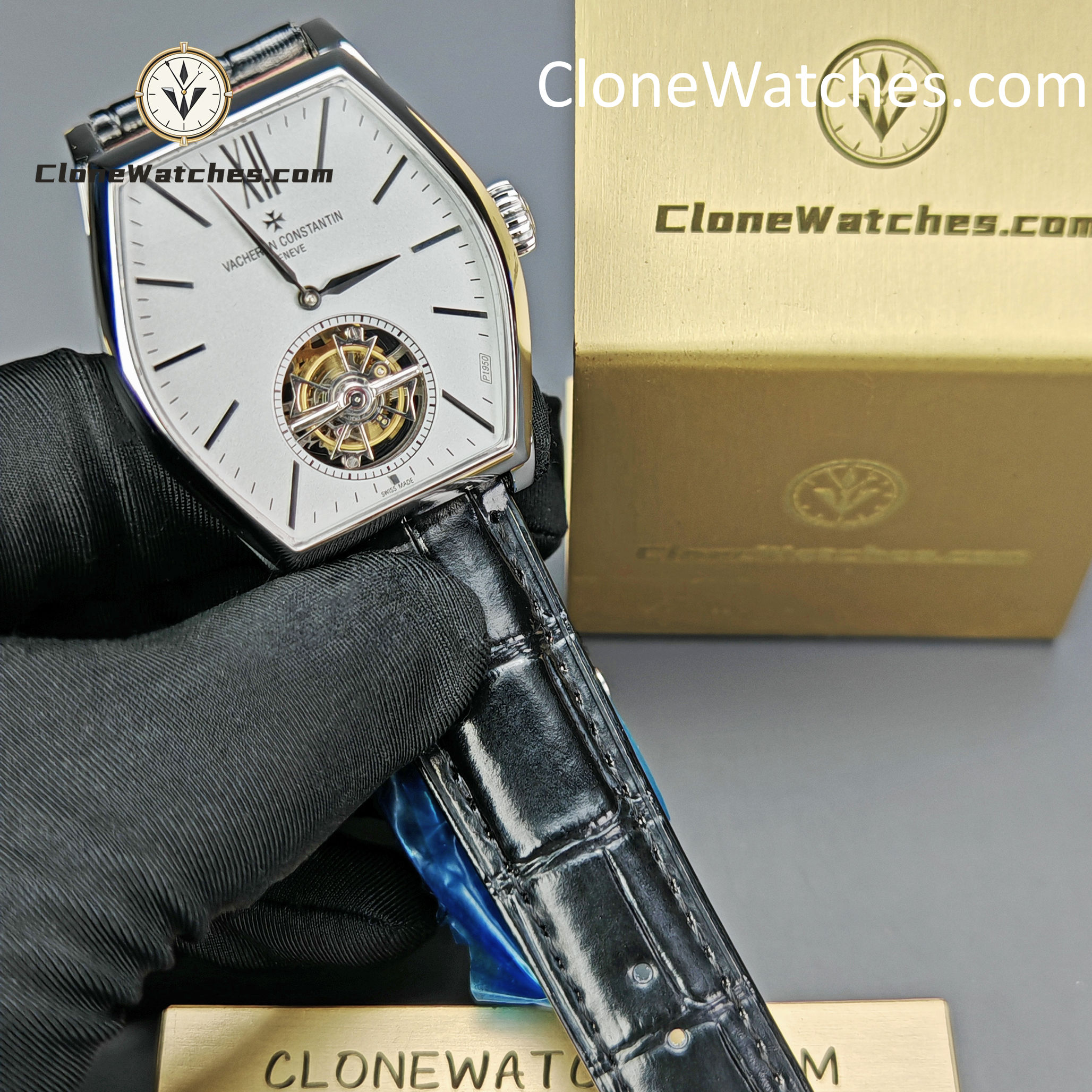 Vacheron Constantin Super Clone Watches 1:1 Malte Tourbillon 30130/000P-9876