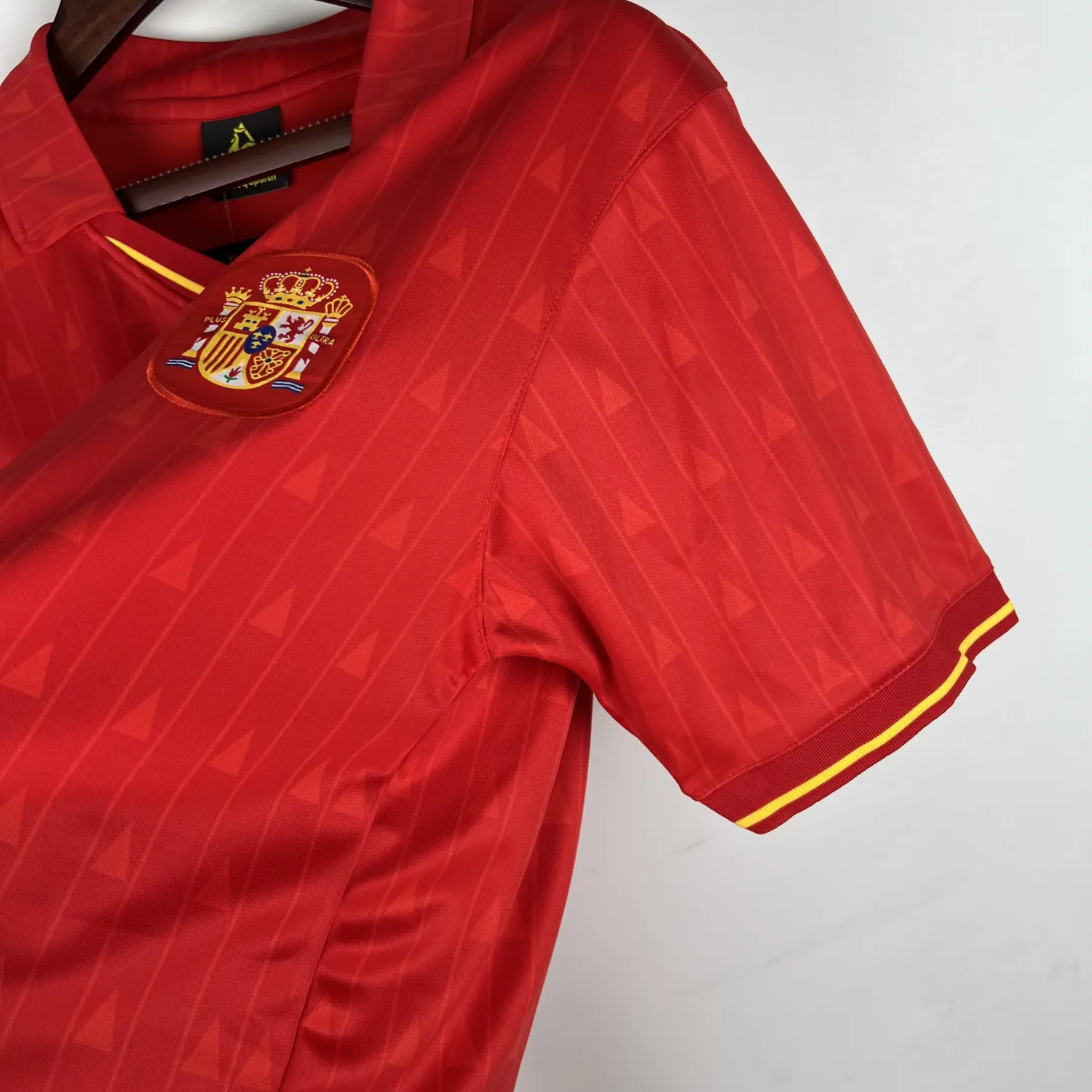1988-1991 Spain home retro jersey - Fans Edition