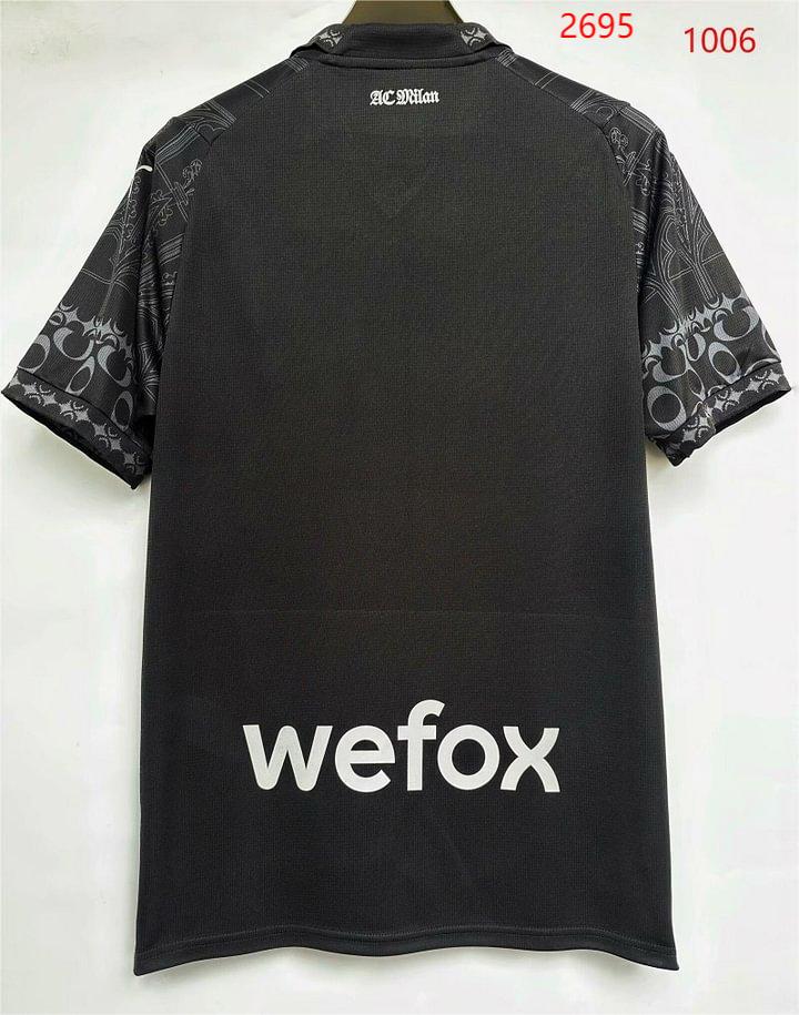 2024/25 AC Milan Special Edition Black Jersey 1:1 Thai Quality