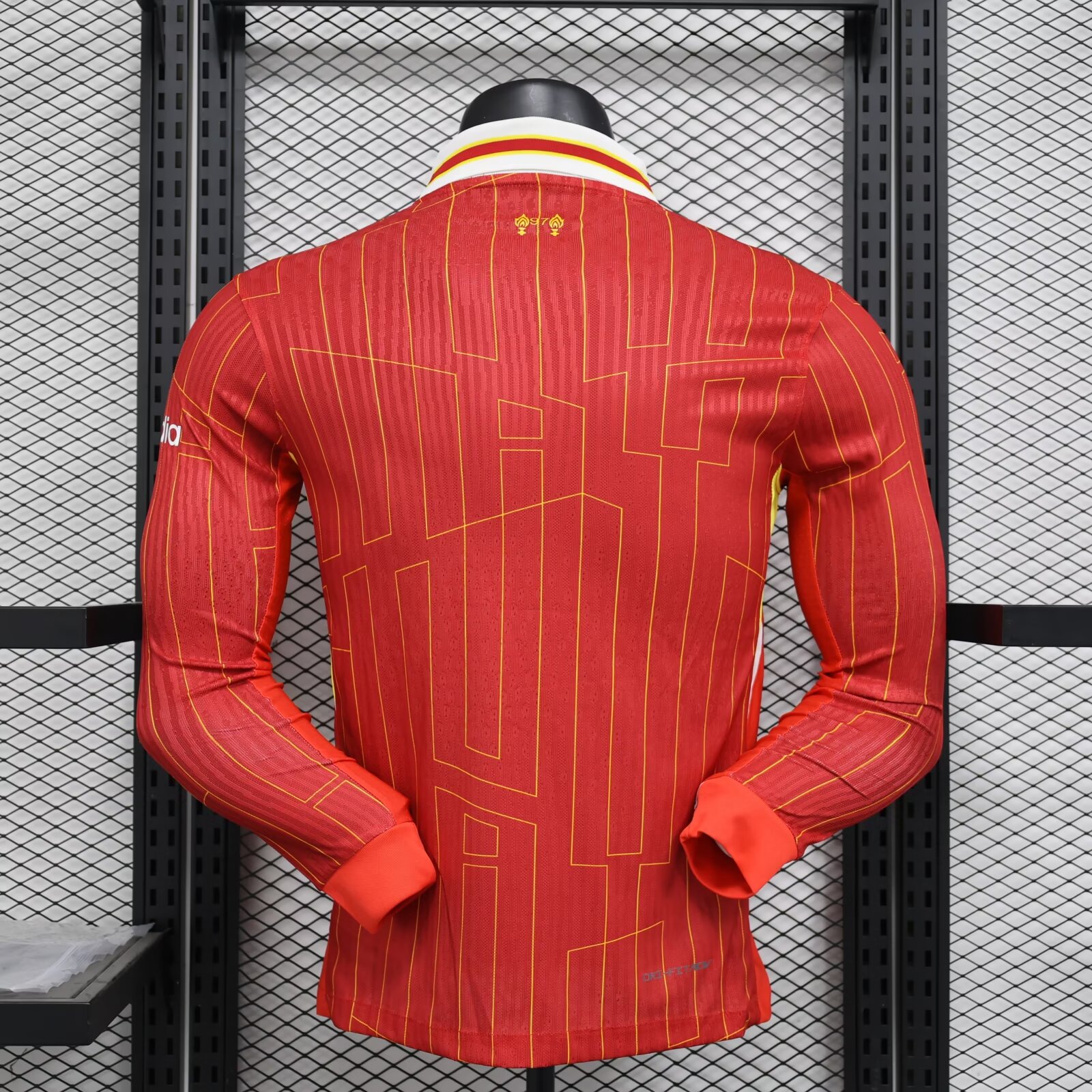 2024/25 LiverpoolHome long sleeve jersey