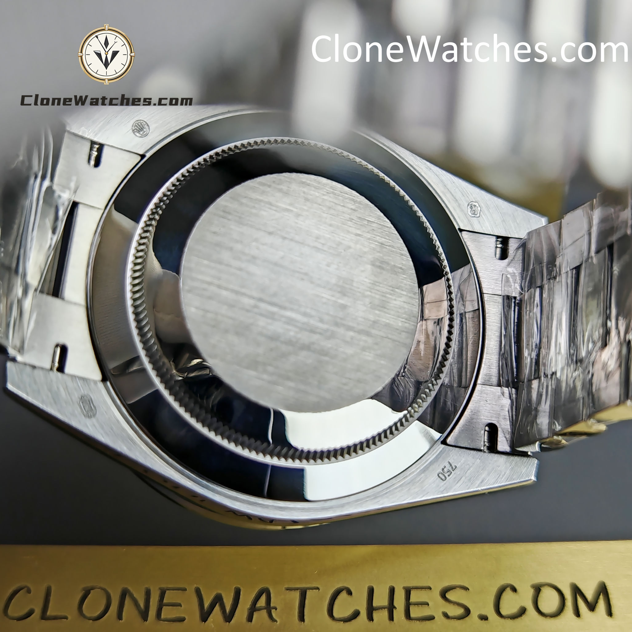 Rolex Super Clone Watches 1:1 Day Date Ice Blue Diamond Bezel Dial 40mm 228396TBR 3255 Movement