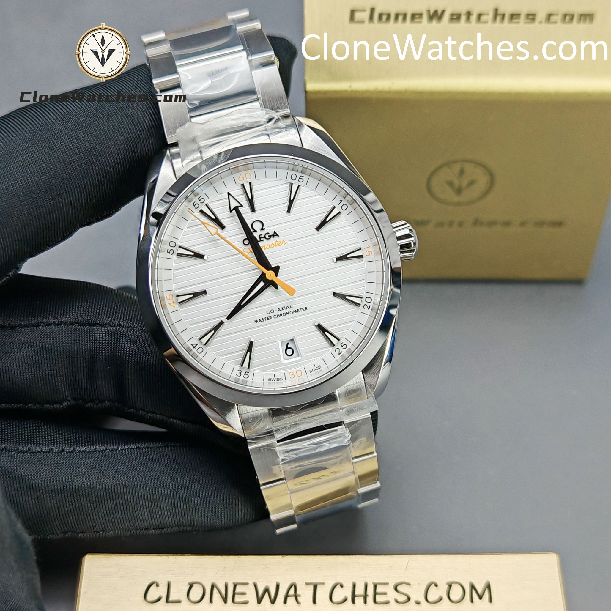 OMEGA Super Clone Watches 1:1 Seamaster Aqua Terra 150M 220.10.41.21.02.001 41MM