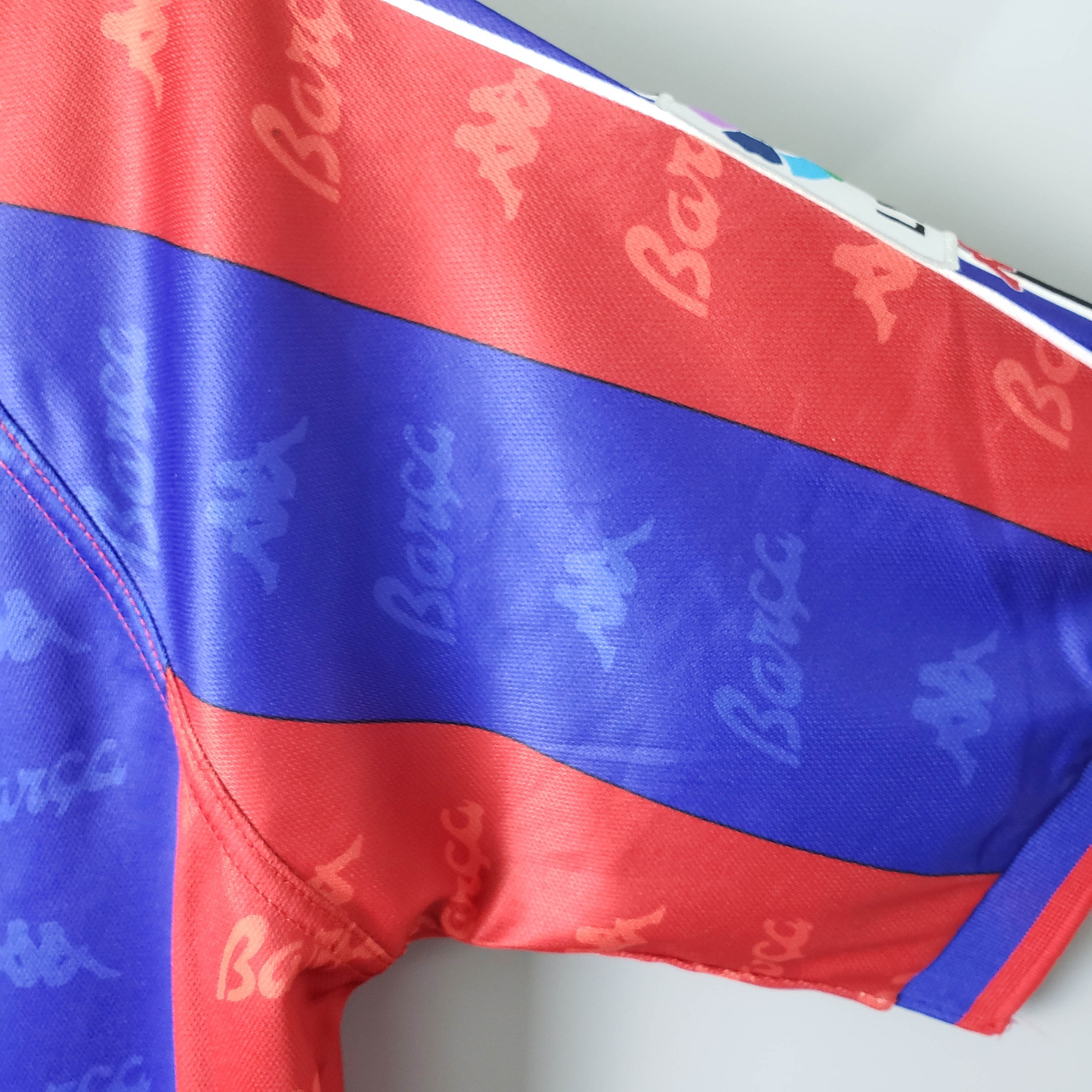 1996/97 retro Barcelona home jersey 1:1 Thai quality-Fans Edition