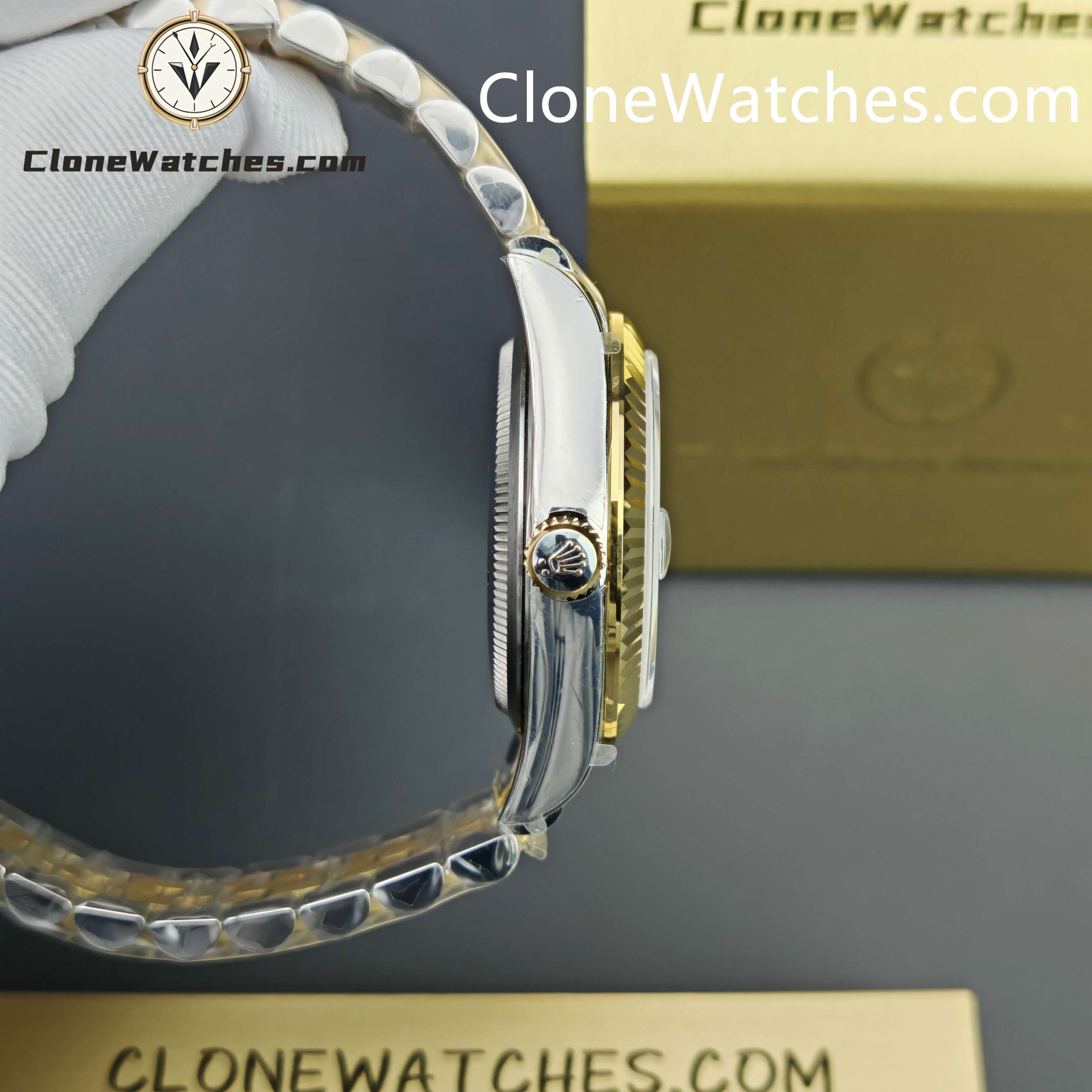 Rolex Super Clone Watches 1:1 DateJust m278273-0032 Jubilee 31MM 2236 Movement